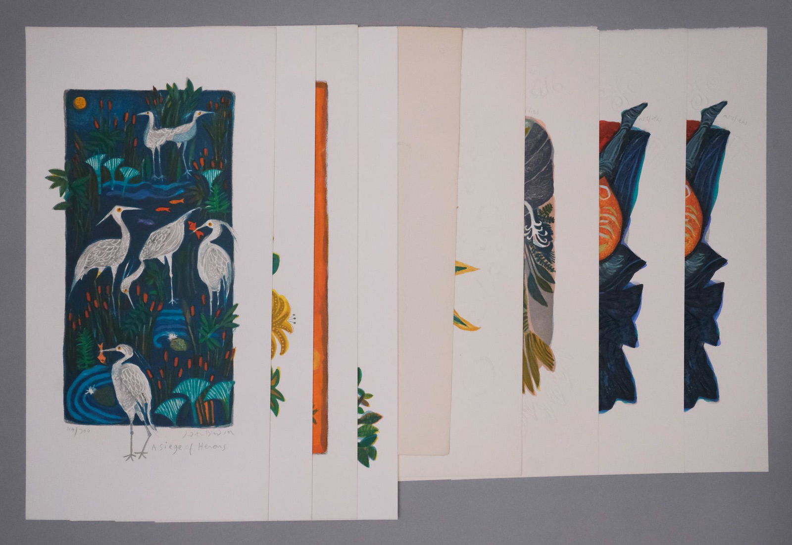 Group of Judith Bledsoe Prints (1 of 19)