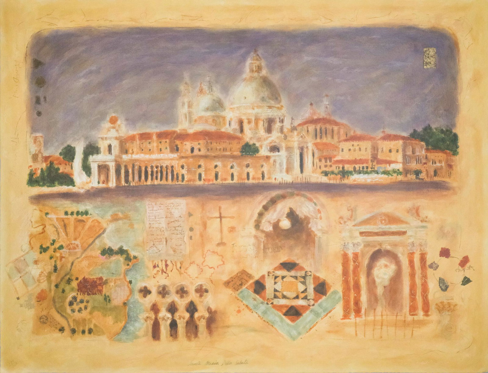 Roy Fairchild-Woodard, "Santa Maria Della Salute" (1 of 5)