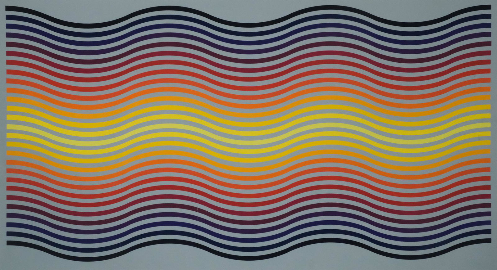 Jurgen Peters, "Rainbow Waves" (1 of 7)