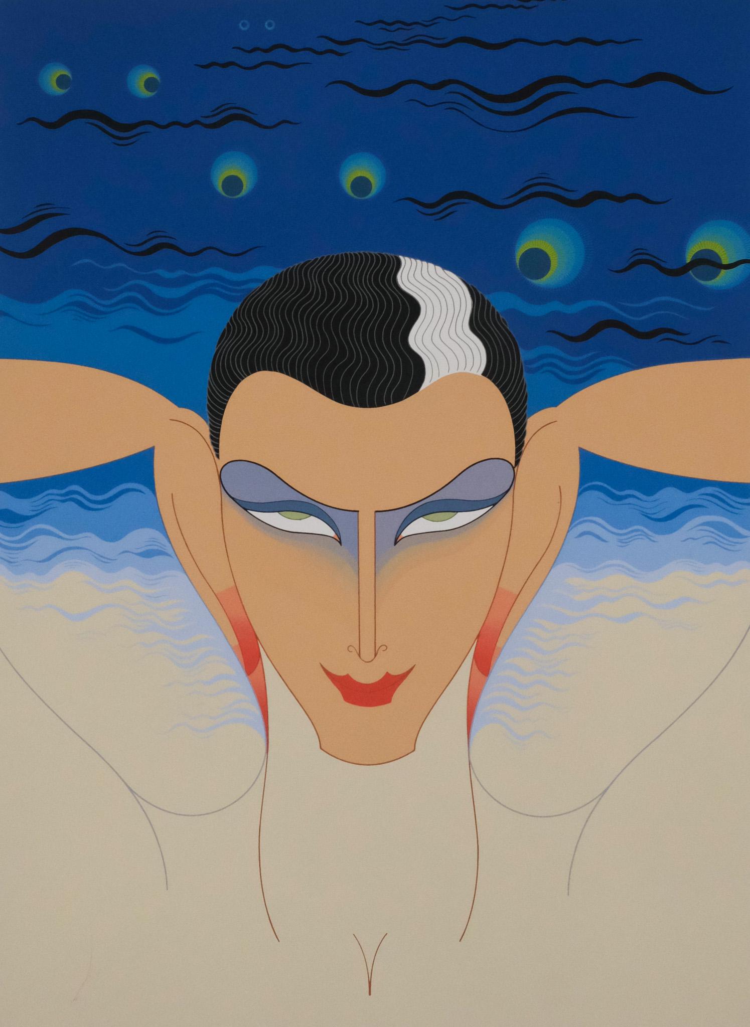 Erte, "Mystere" (1 of 6)