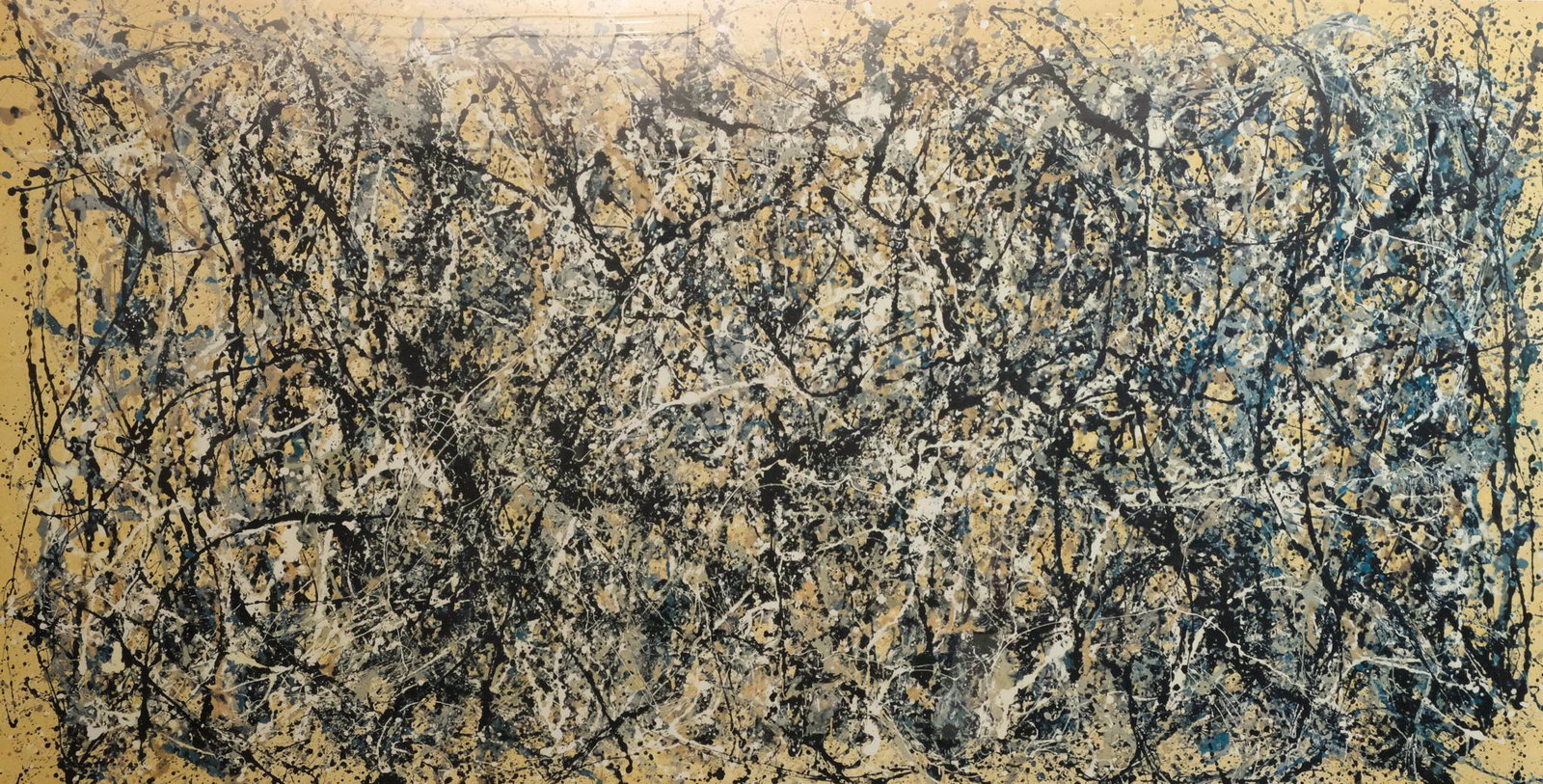 Jackson Pollock Exhibition Poster (1 of 5)