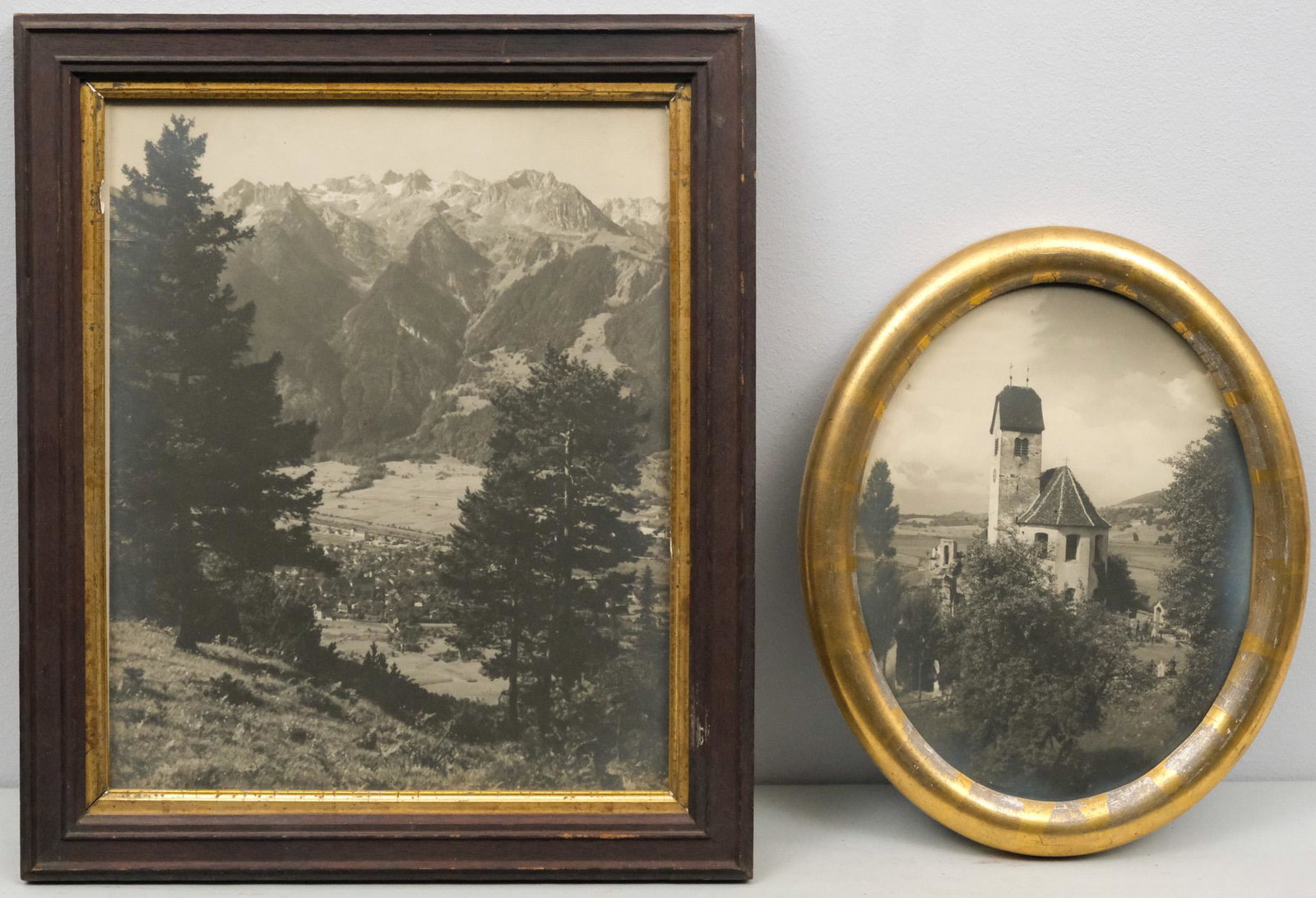 Lot of Two Photographs of Europe (1 of 6)