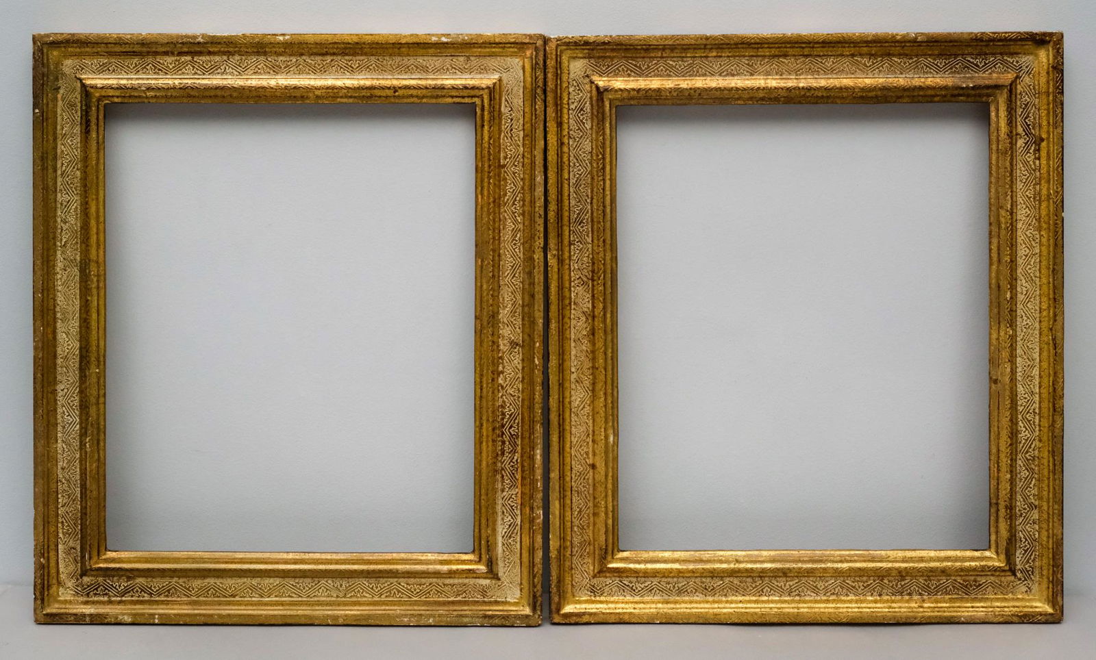 Pair of Giltwood Cassetta Frames (1 of 9)