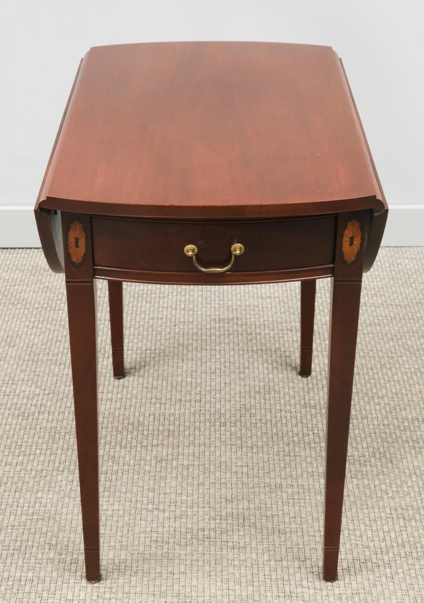 Hickory Chair Co. Pembroke Table (1 of 9)