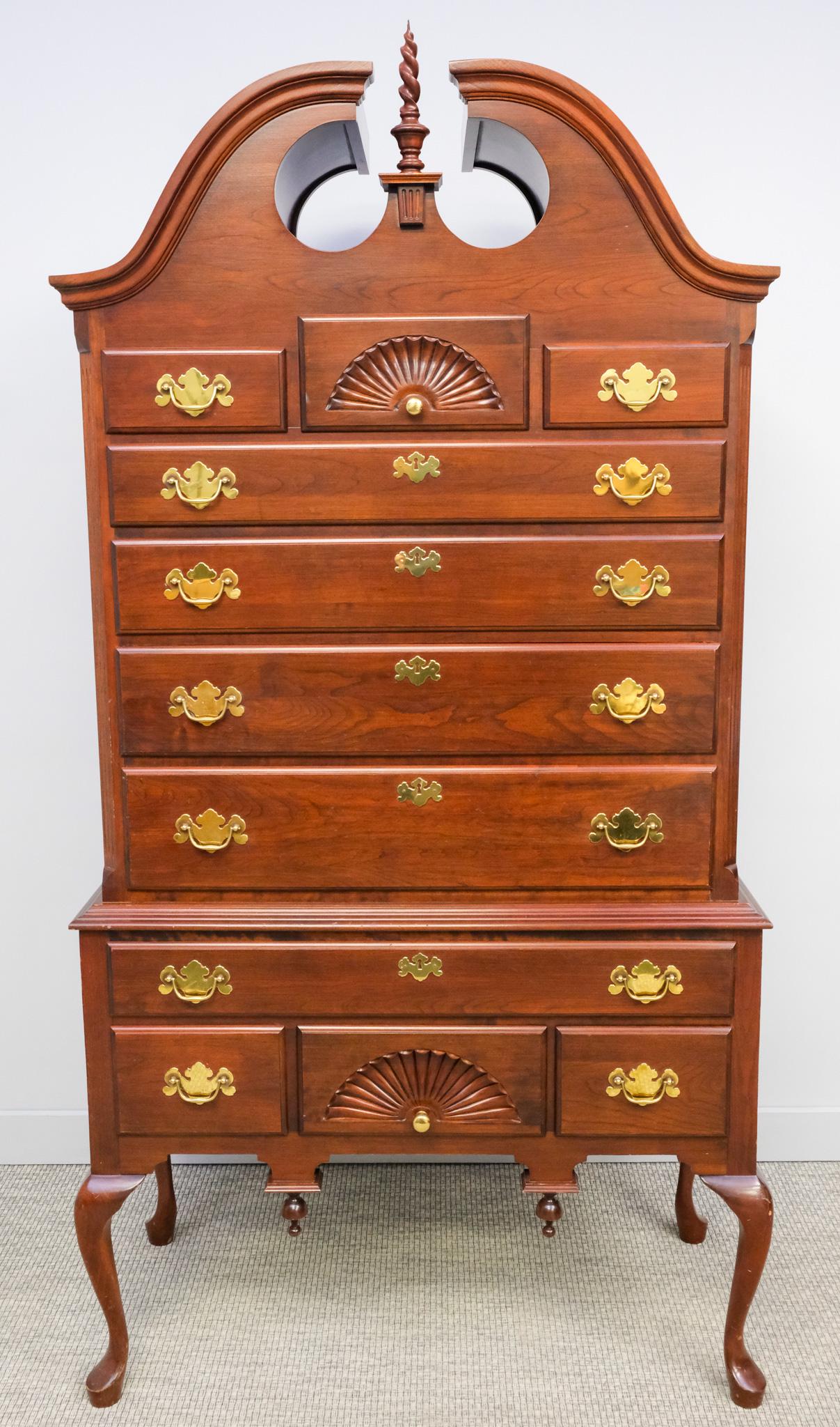 Colonial Furniture Co. "Warminster" Highboy (1 of 7)