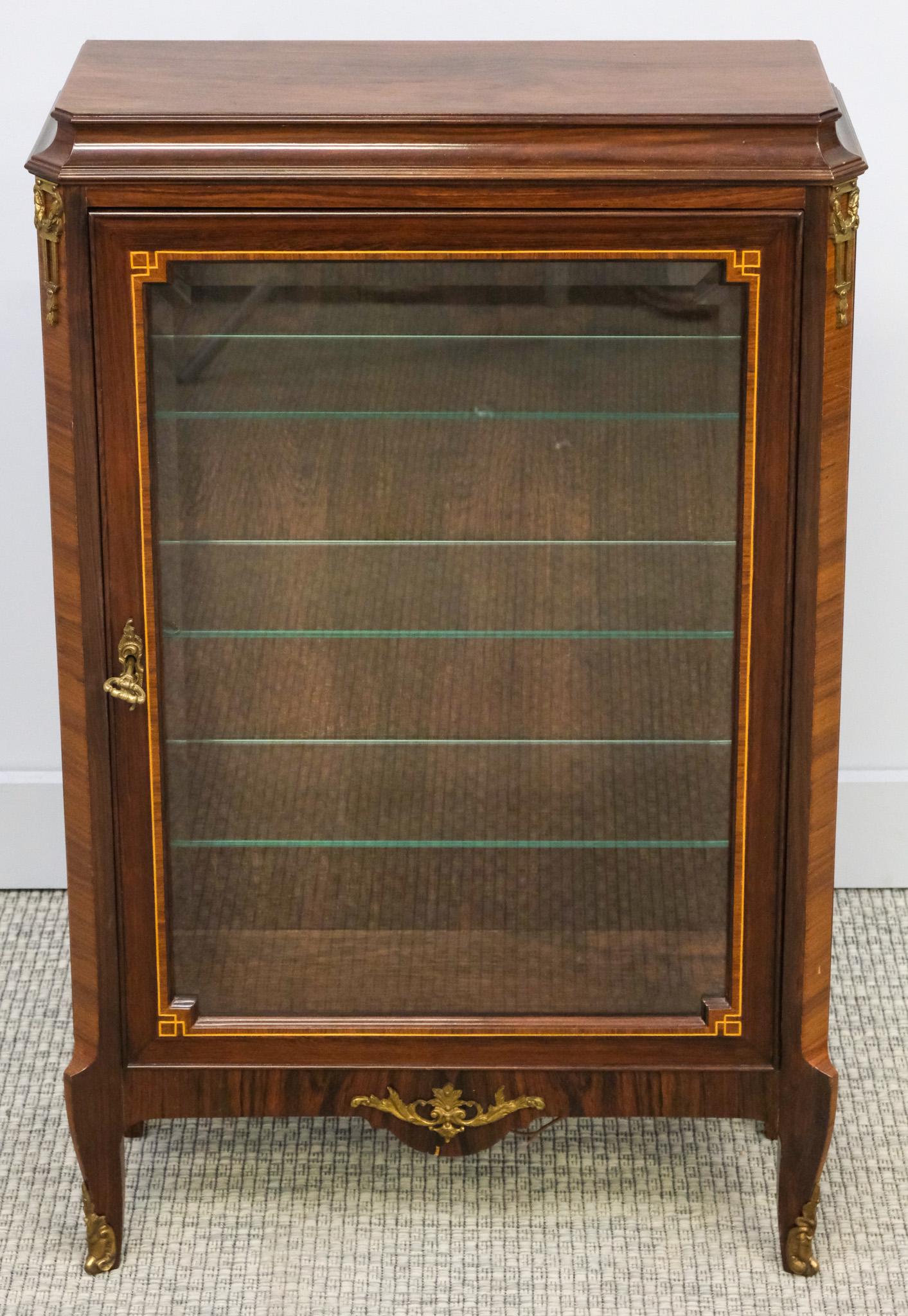 Glass Front Case with Ormolu Decoration (1 of 9)