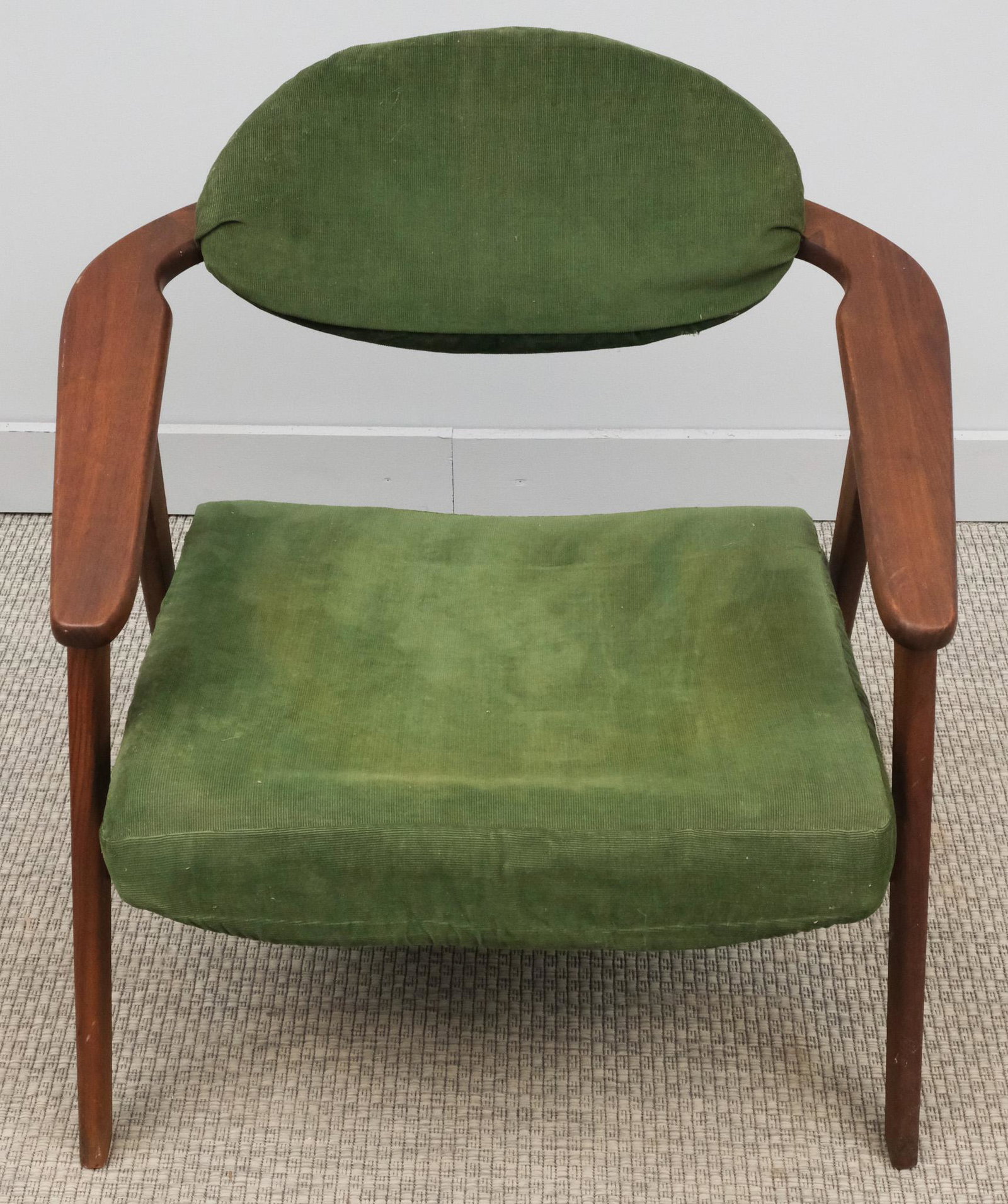 Walnut Captain's Chair (1 of 7)