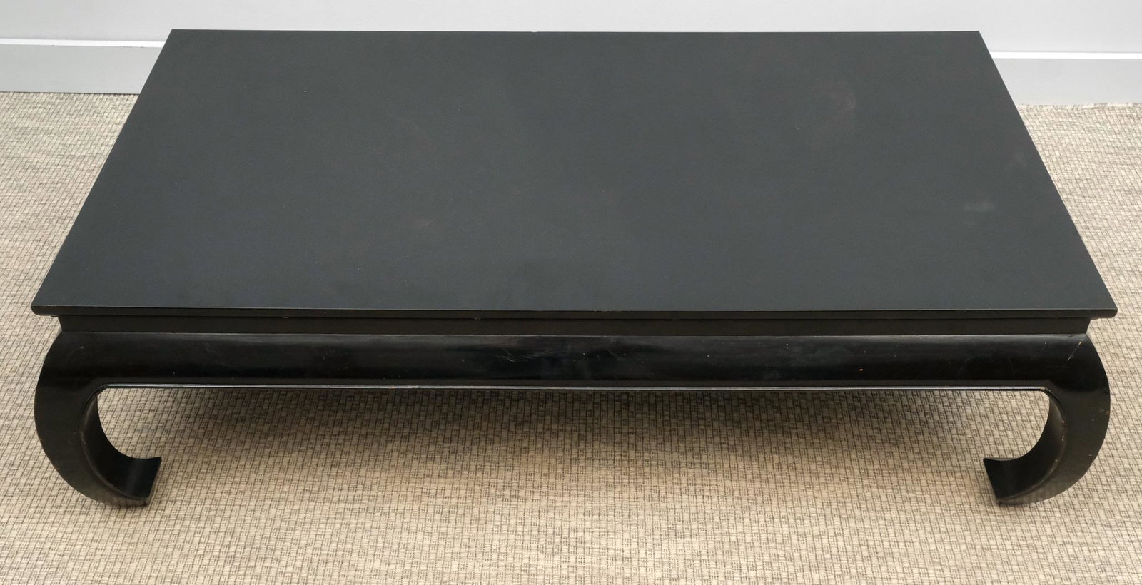 Low Black Coffee Table (1 of 8)