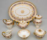 Sevres Louis Philippe Porcelain Tea Service