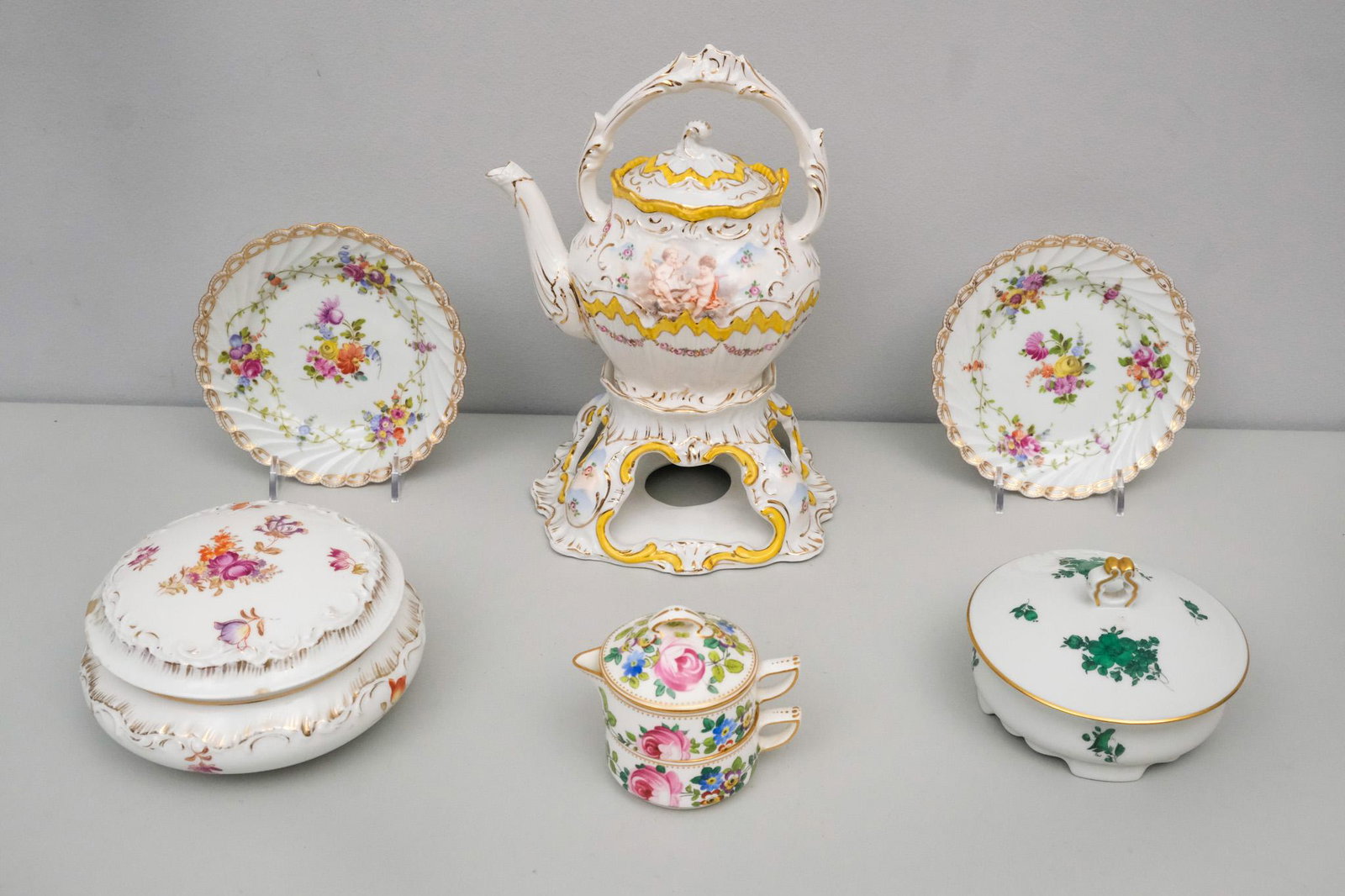 Lot of Continental Porcelain (1 of 20)