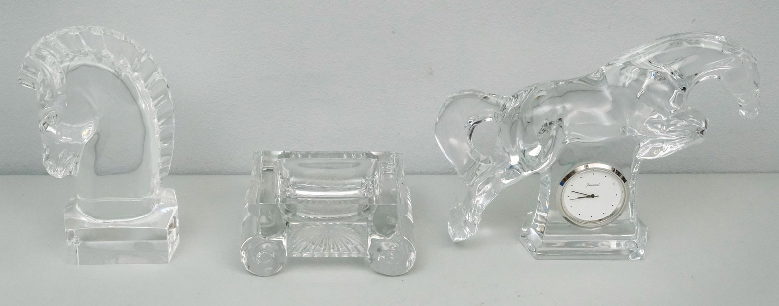 Lot of Signed Crystal Objects (1 of 14)