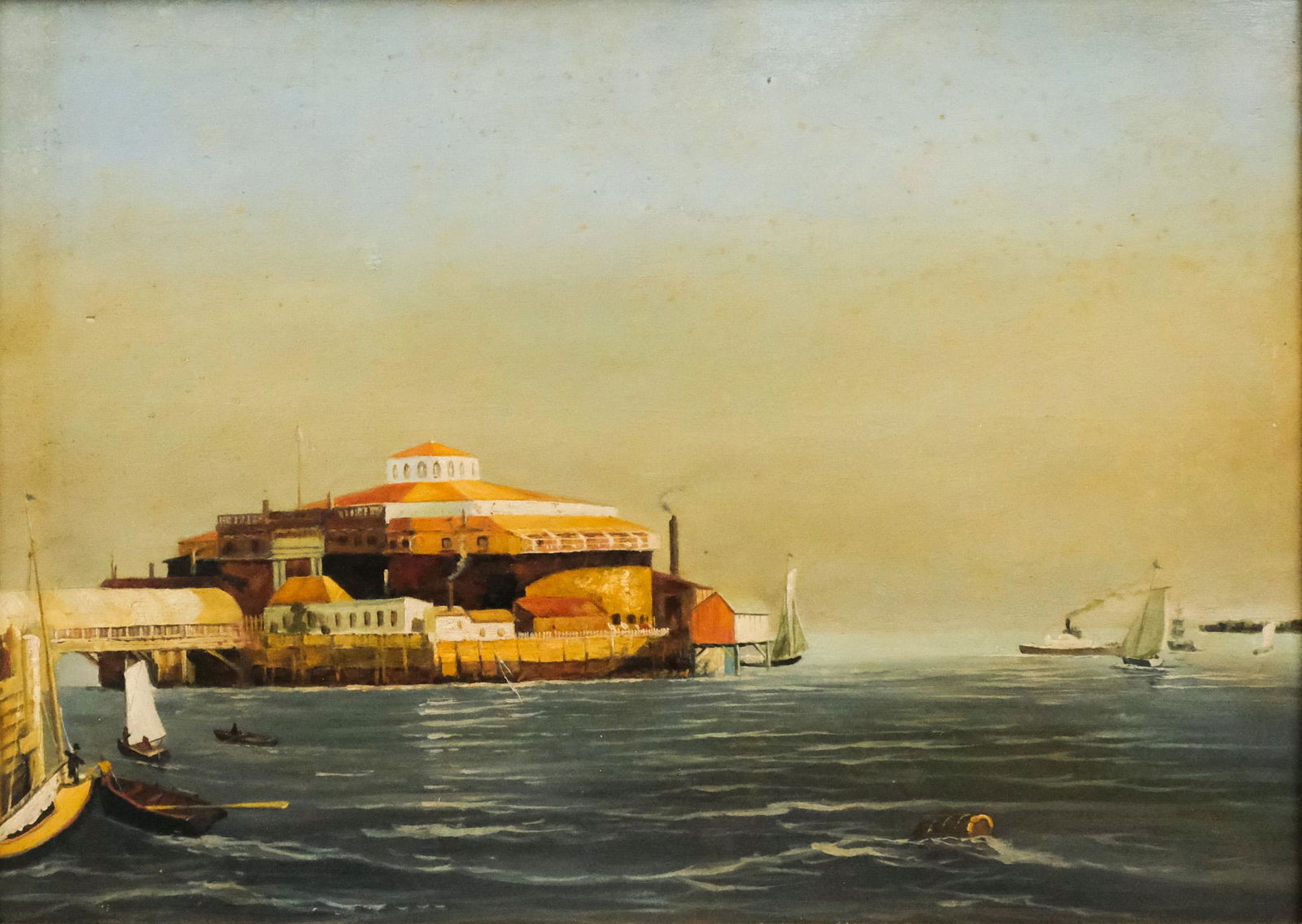 American School, "Castle Garden, New York City" (1 of 6)