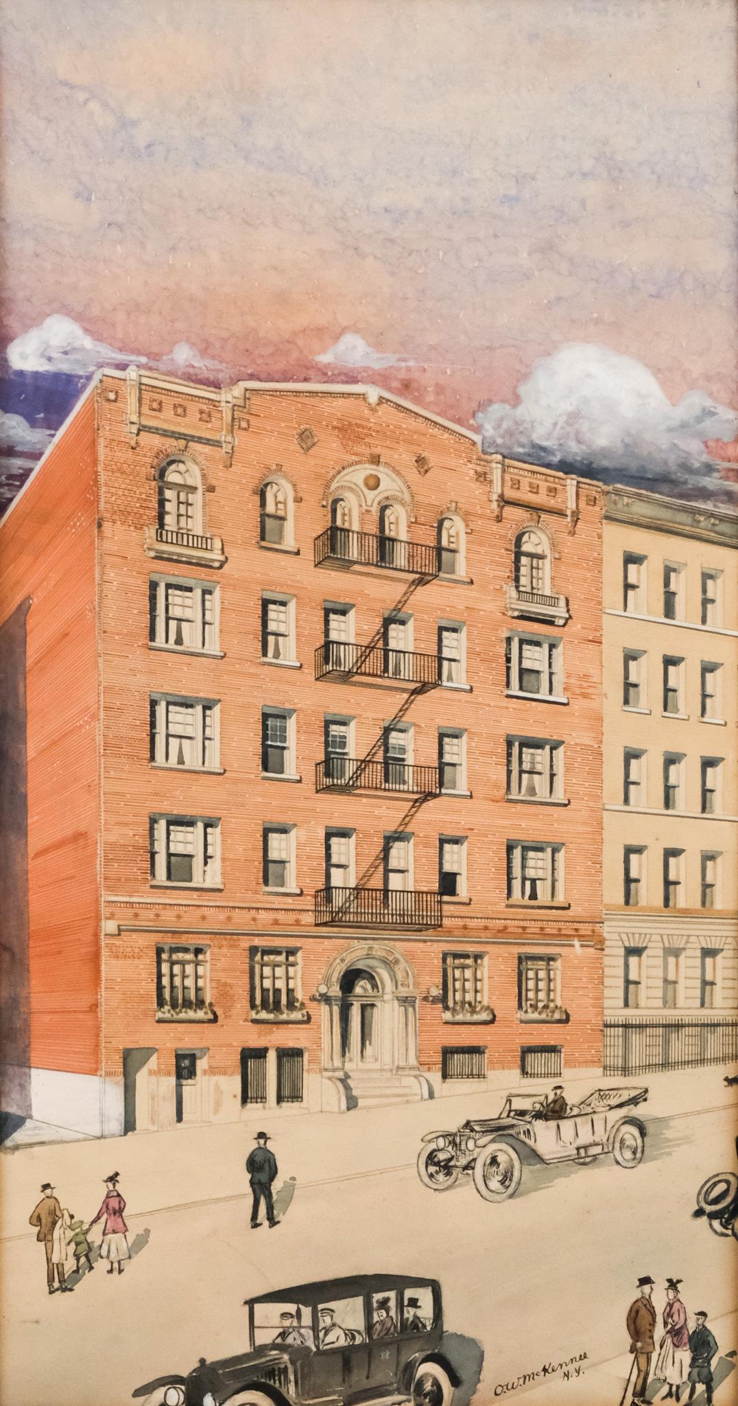 American School, "Clara Court" (1 of 5)