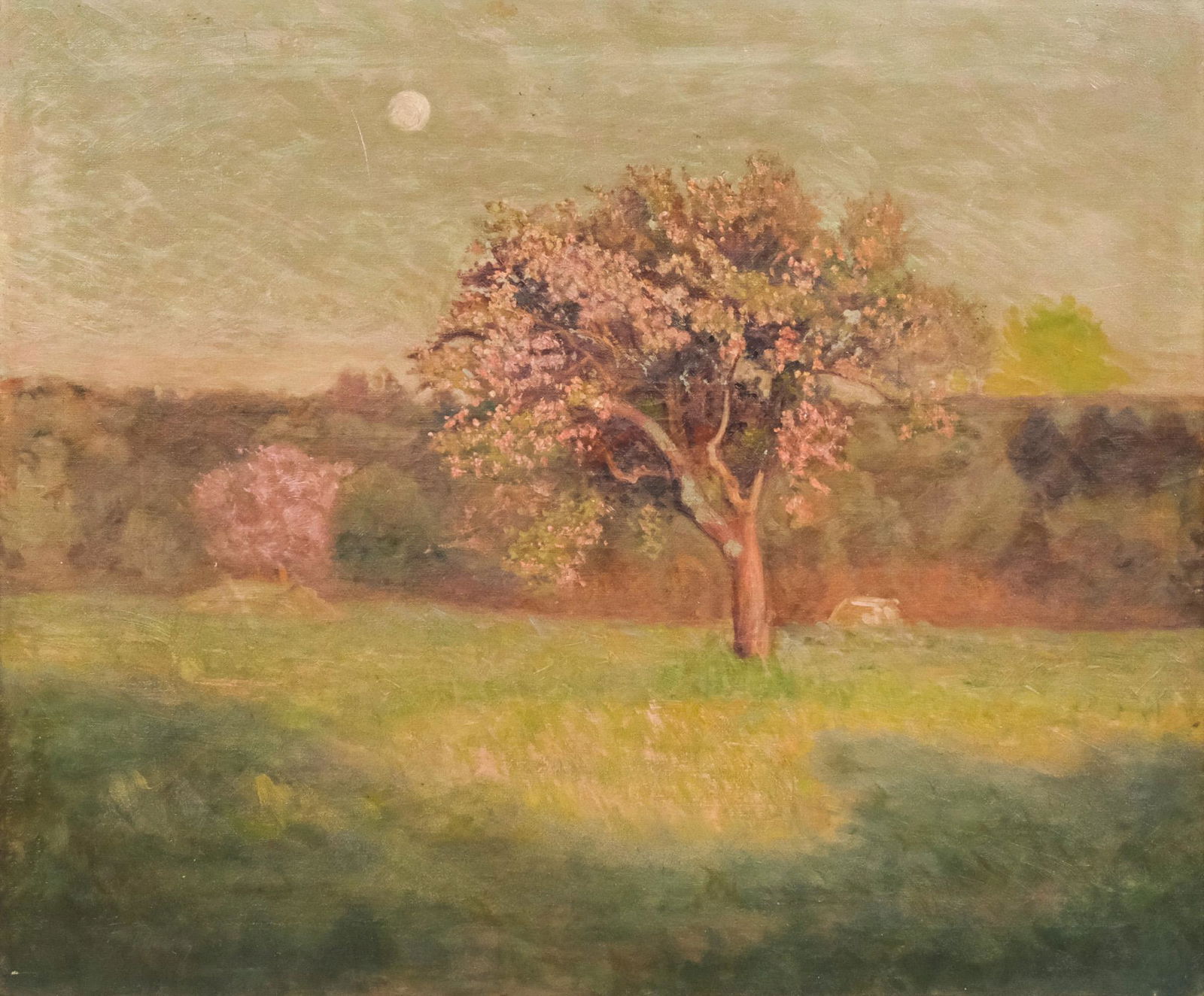 American School, Landscape with Flowering Tree (1 of 5)