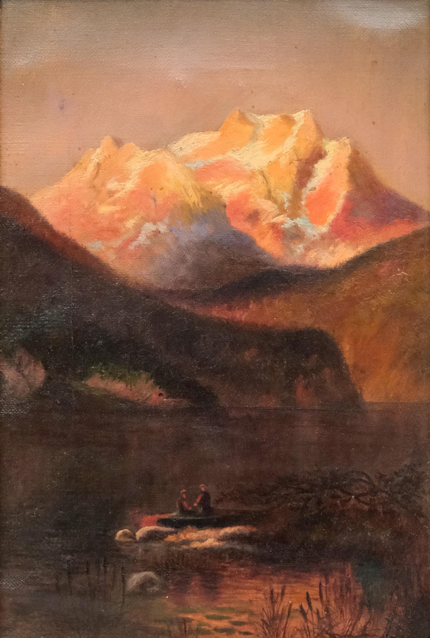 American School, Mountain Sunrise (1 of 5)