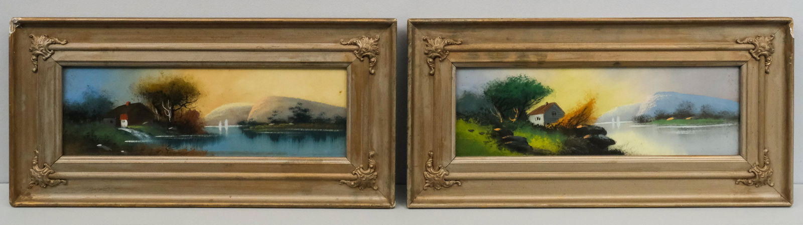 American School, Pair of Landscapes (1 of 10)