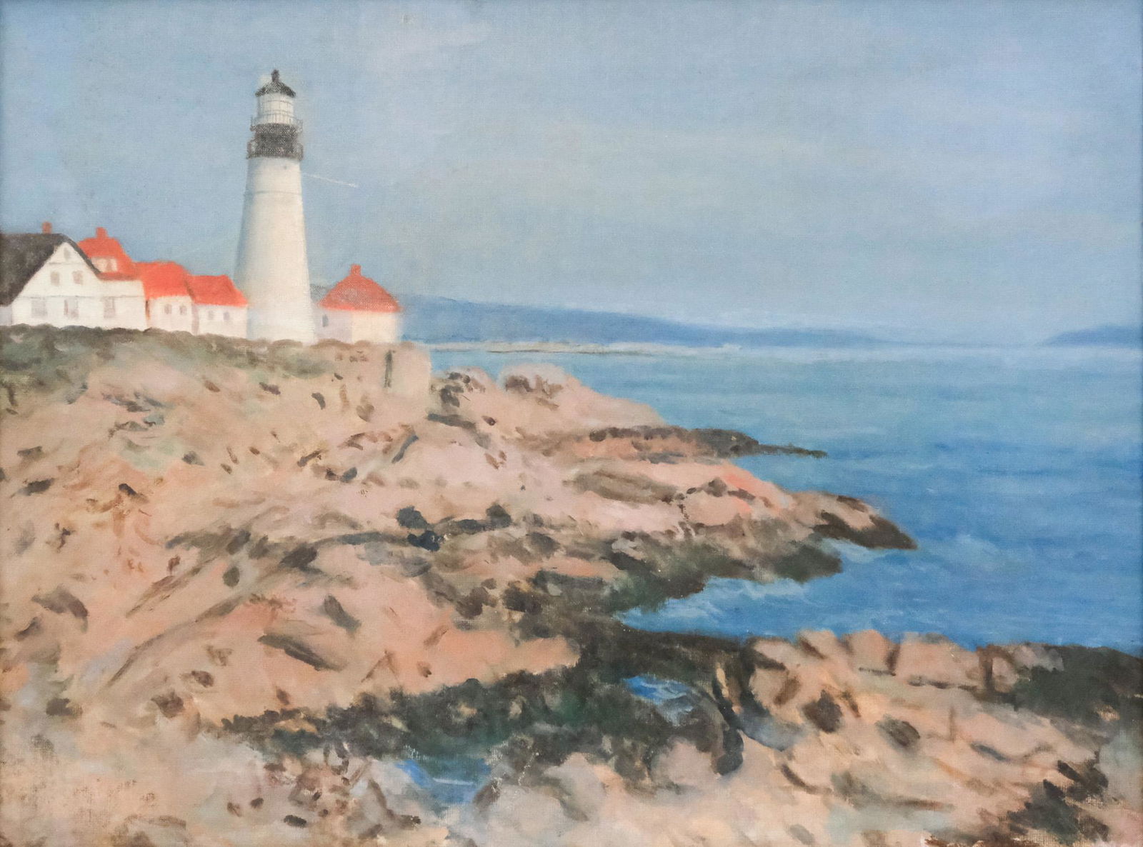 American School, Portland Head Lighthouse (1 of 5)