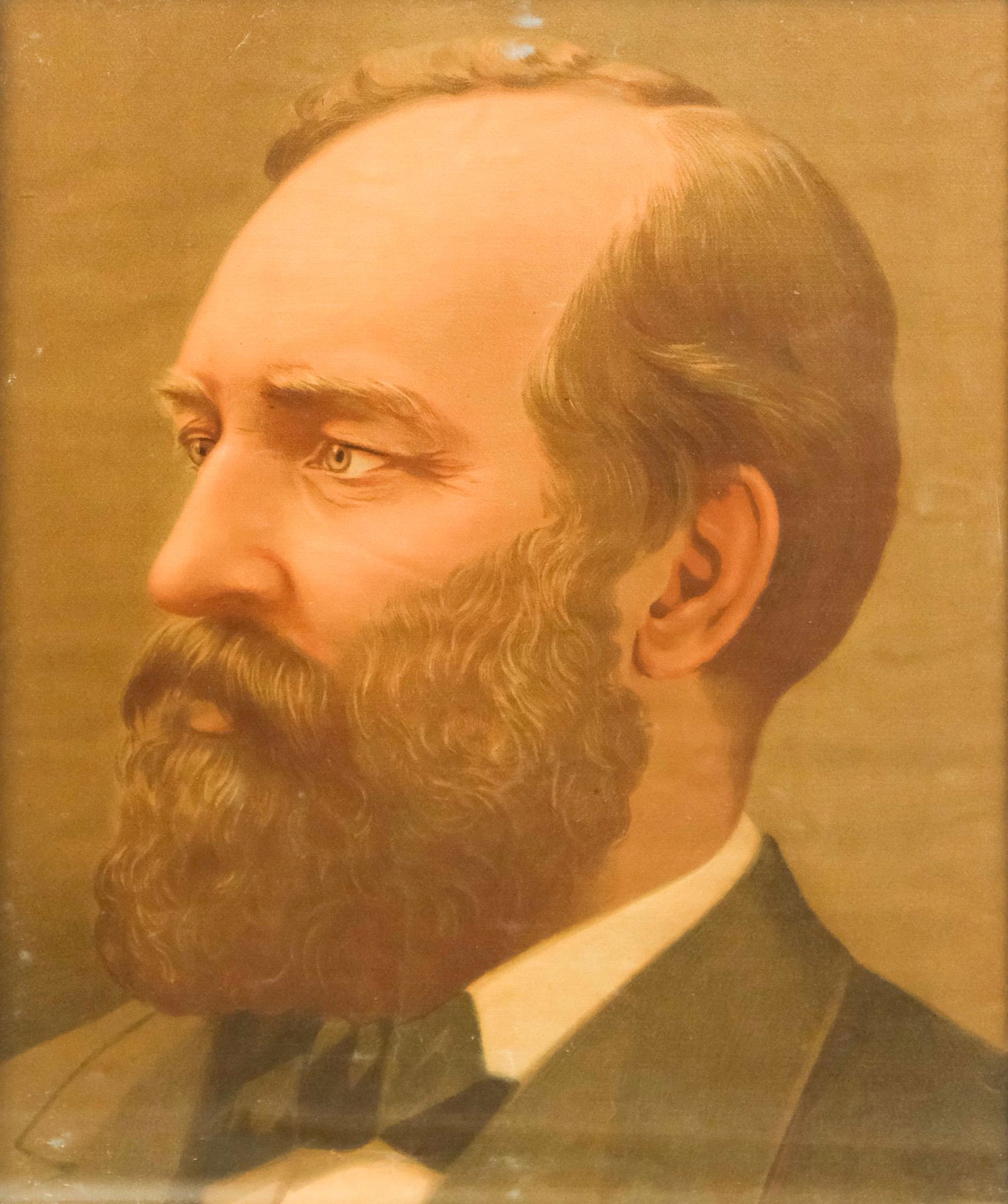 American School, Portrait of James Garfield (1 of 5)