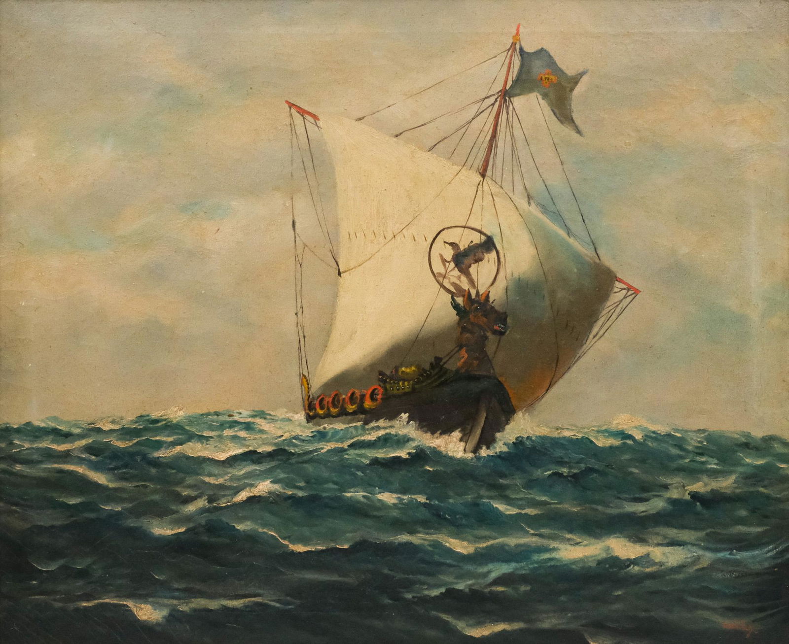 T. Bailey, Viking Ship (1 of 6)