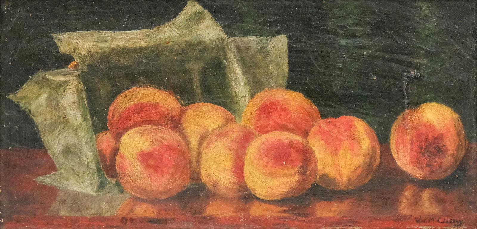 William J. McCloskey, Peaches (1 of 6)