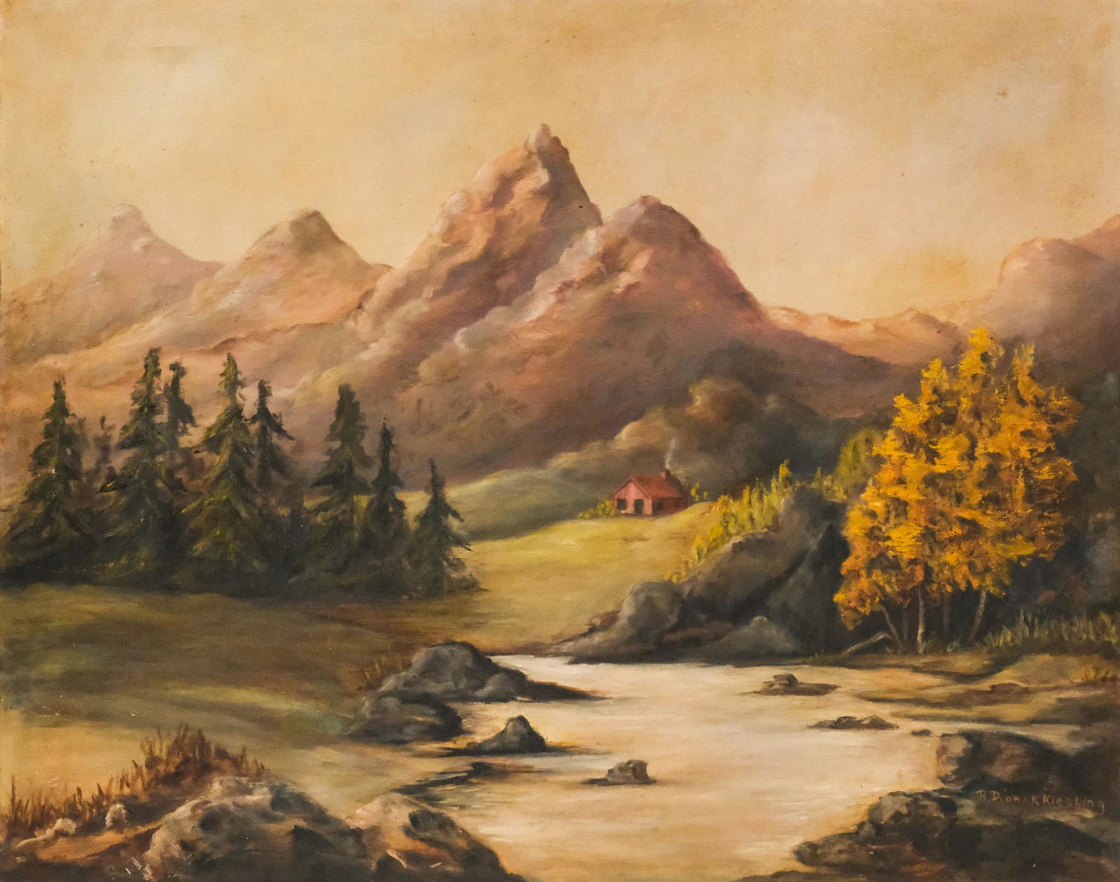 American School, Mountain Cottage (1 of 5)