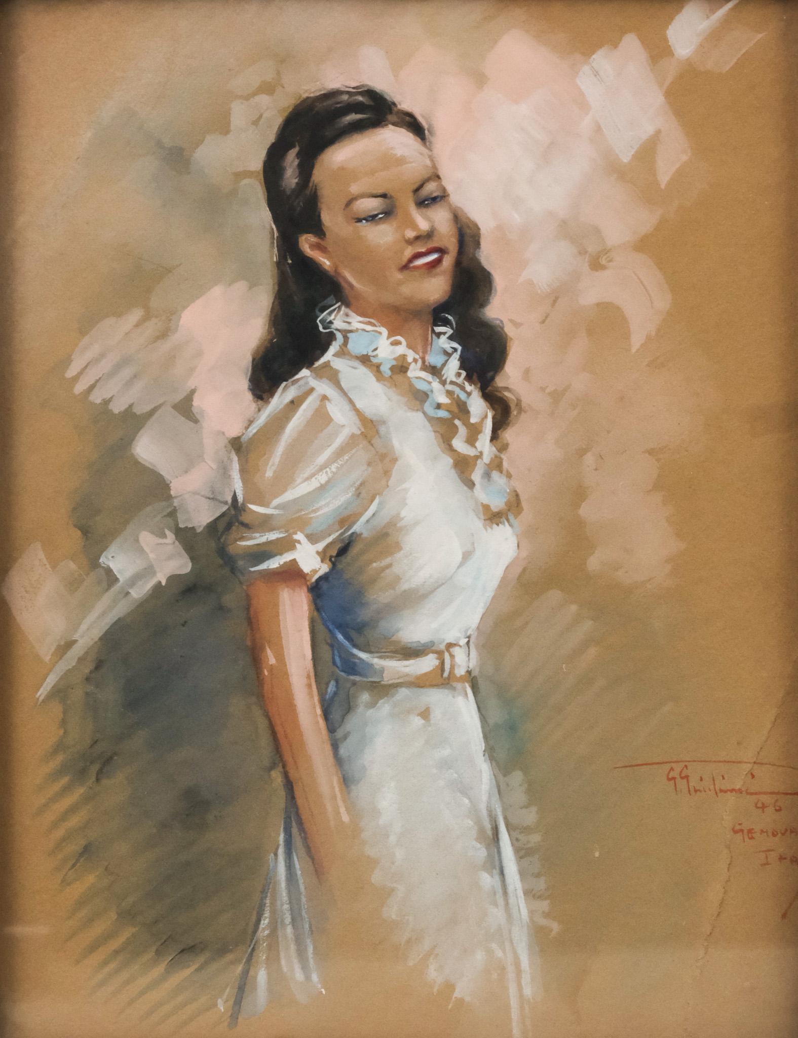 Italian School, Portrait of a Woman (1 of 6)