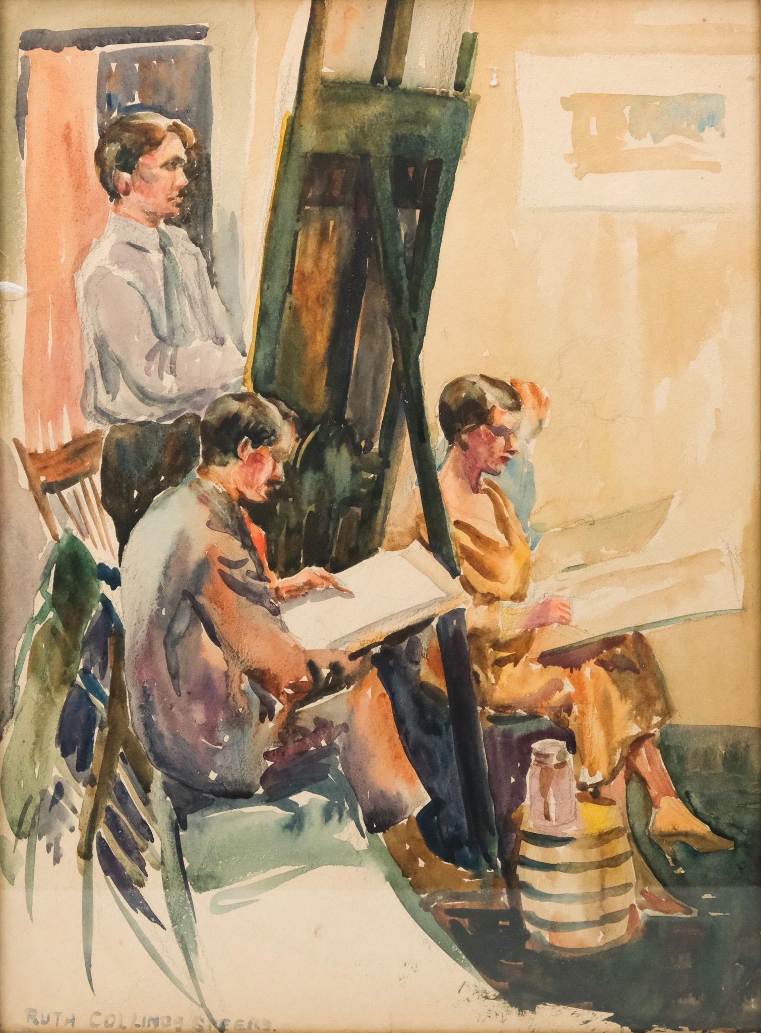 American School, "Art Group" (1 of 4)