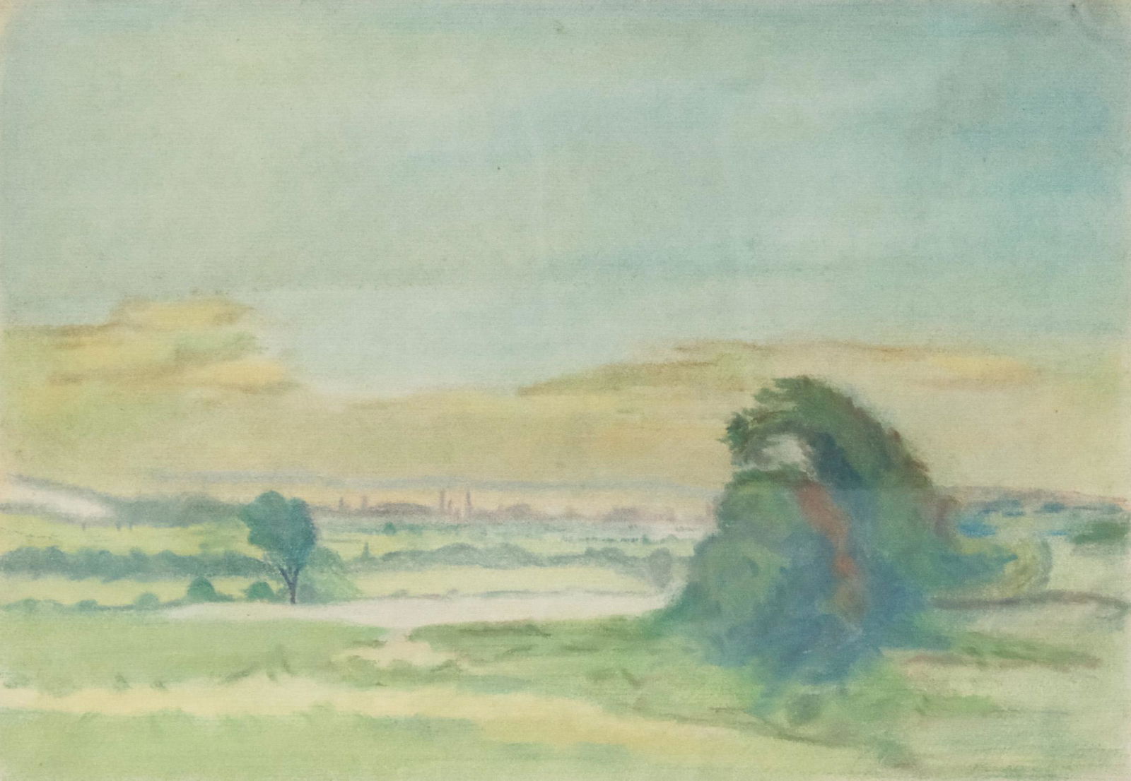 American School, Pastel Landscape (1 of 6)