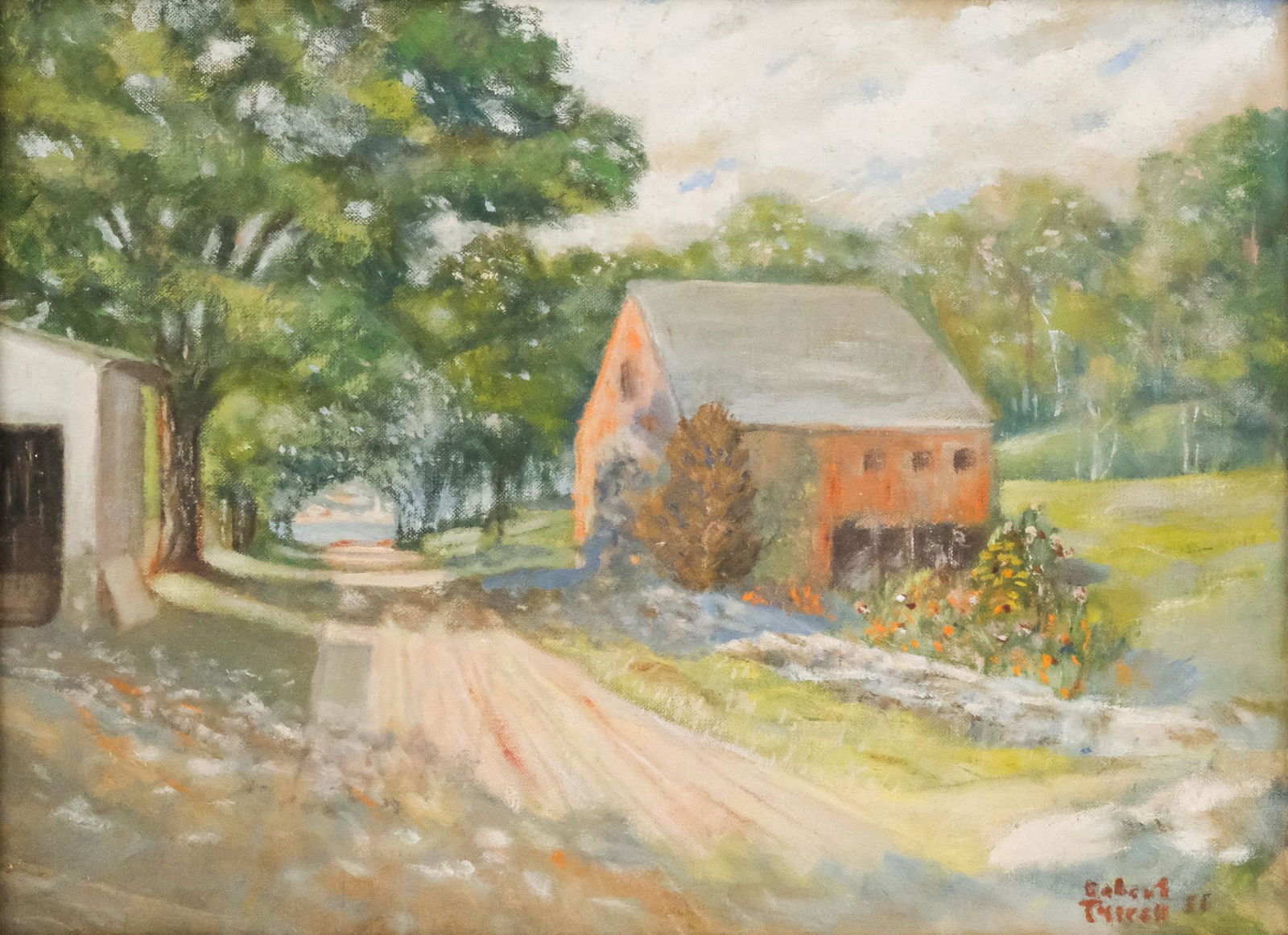 American School, Path to the Beach (1 of 6)