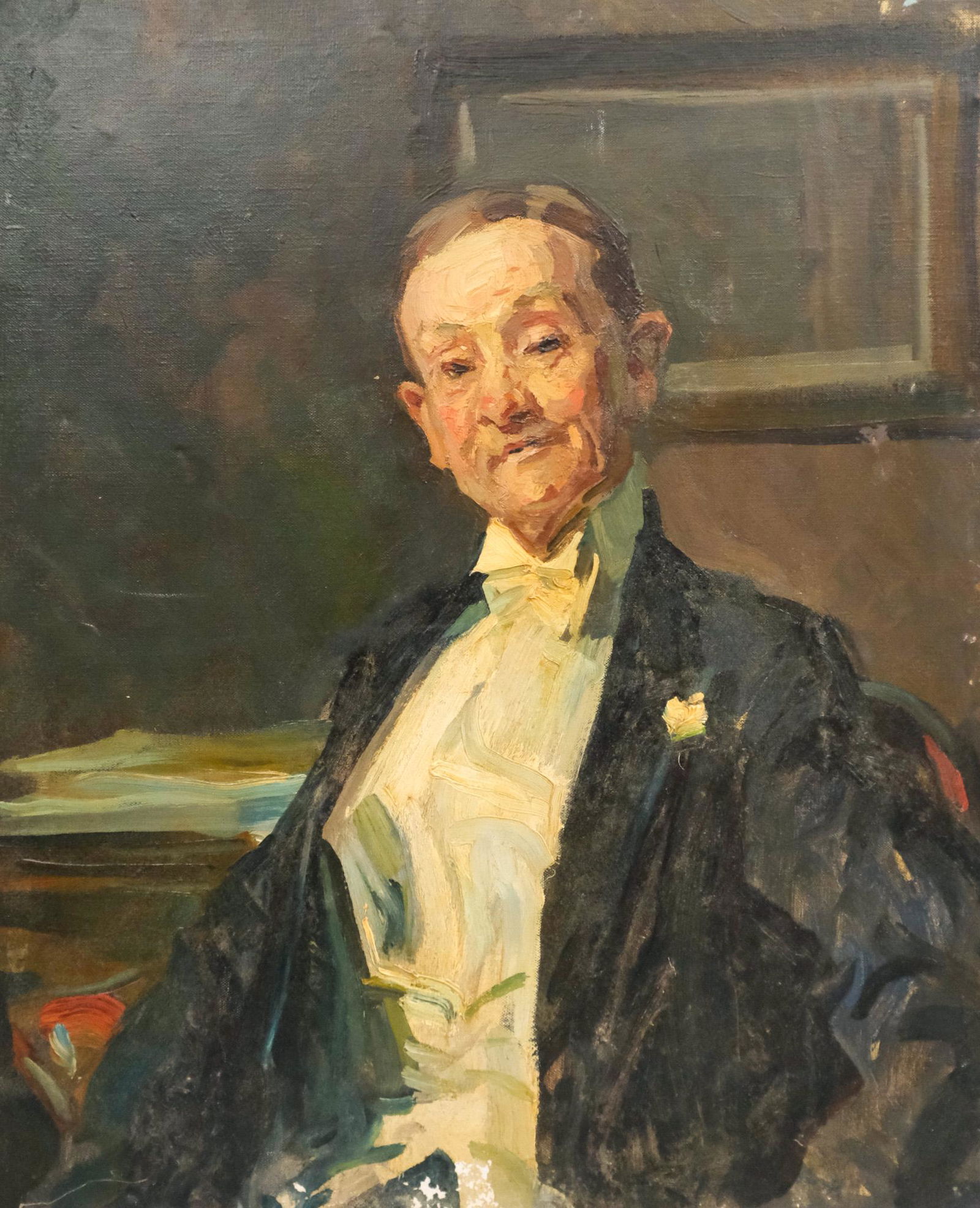 Charles Dana Gibson, "The Extra" (1 of 5)