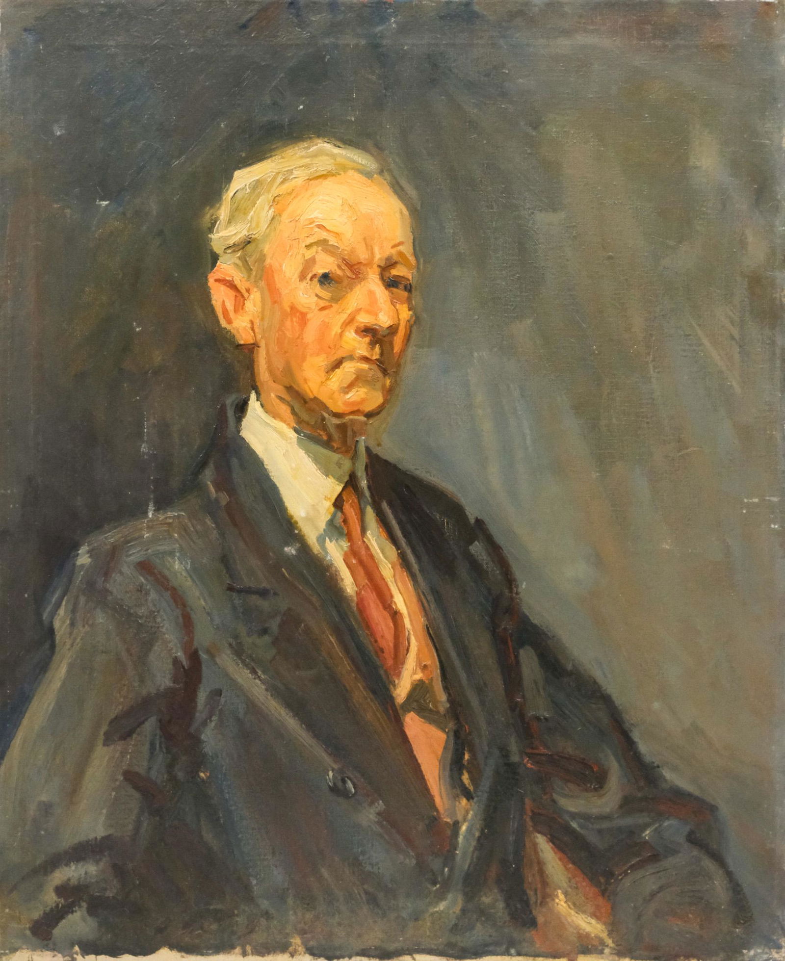 Charles Dana Gibson, Portrait of a Gentleman (1 of 4)