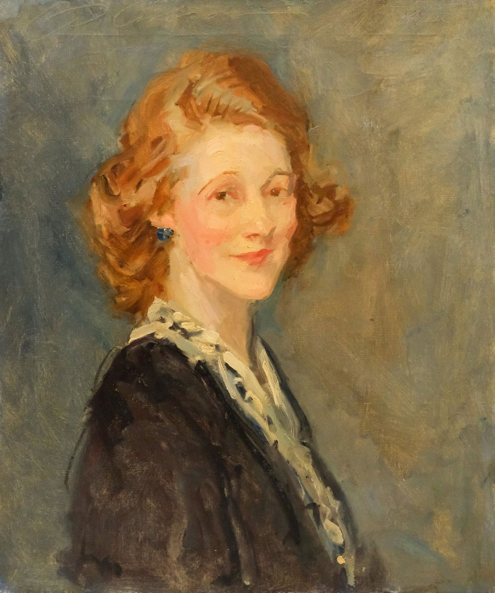 Charles Dana Gibson, Portrait of a Kindly Woman (1 of 5)