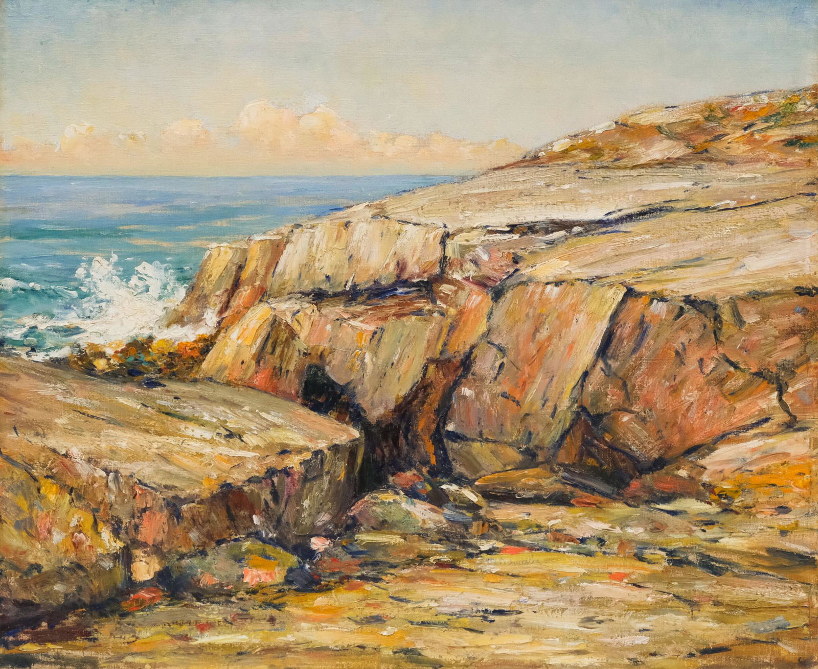 Charles Herbert Allen, North Shore Seascape (1 of 4)
