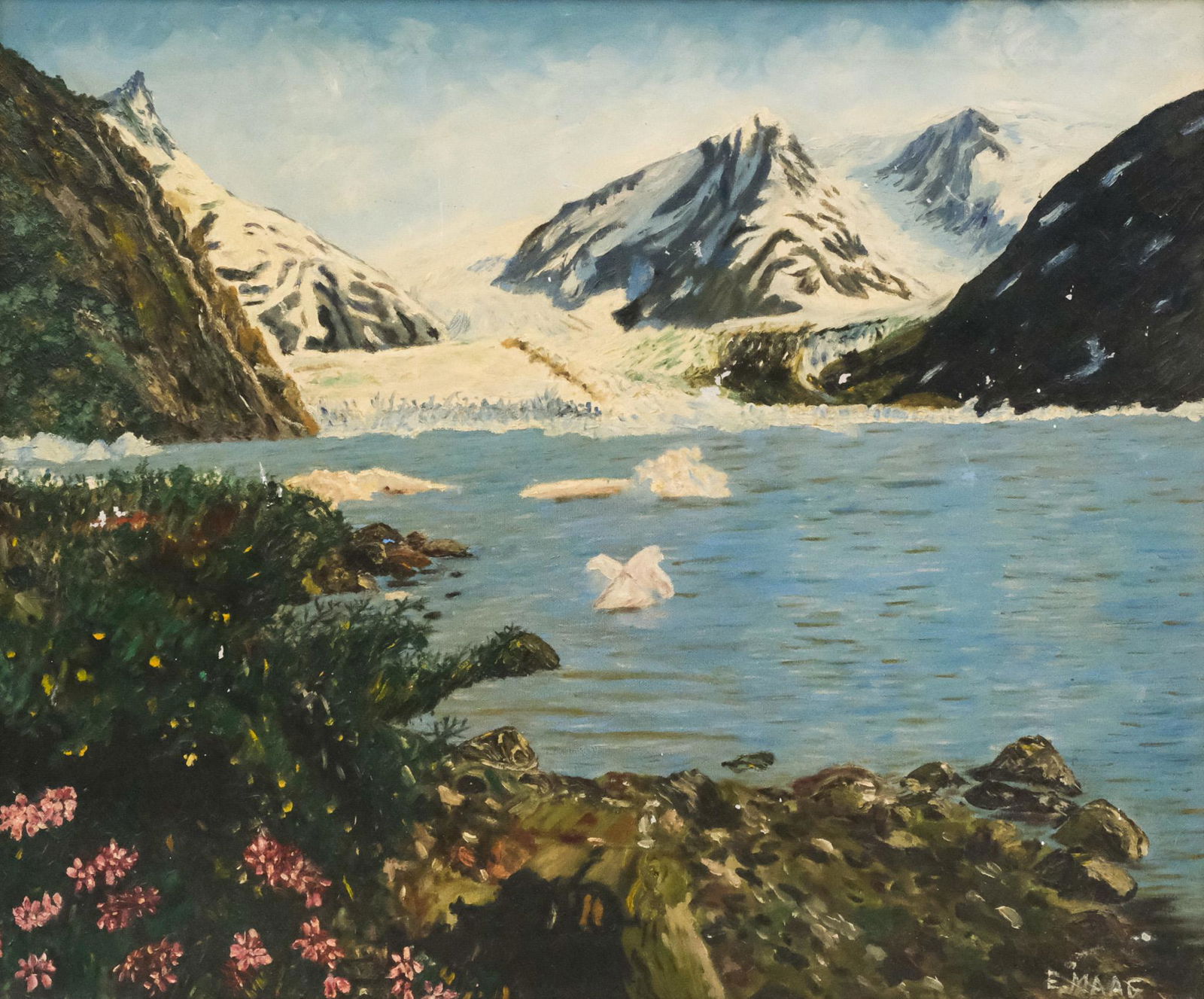 Edward Maag, Glacial Lake (1 of 6)