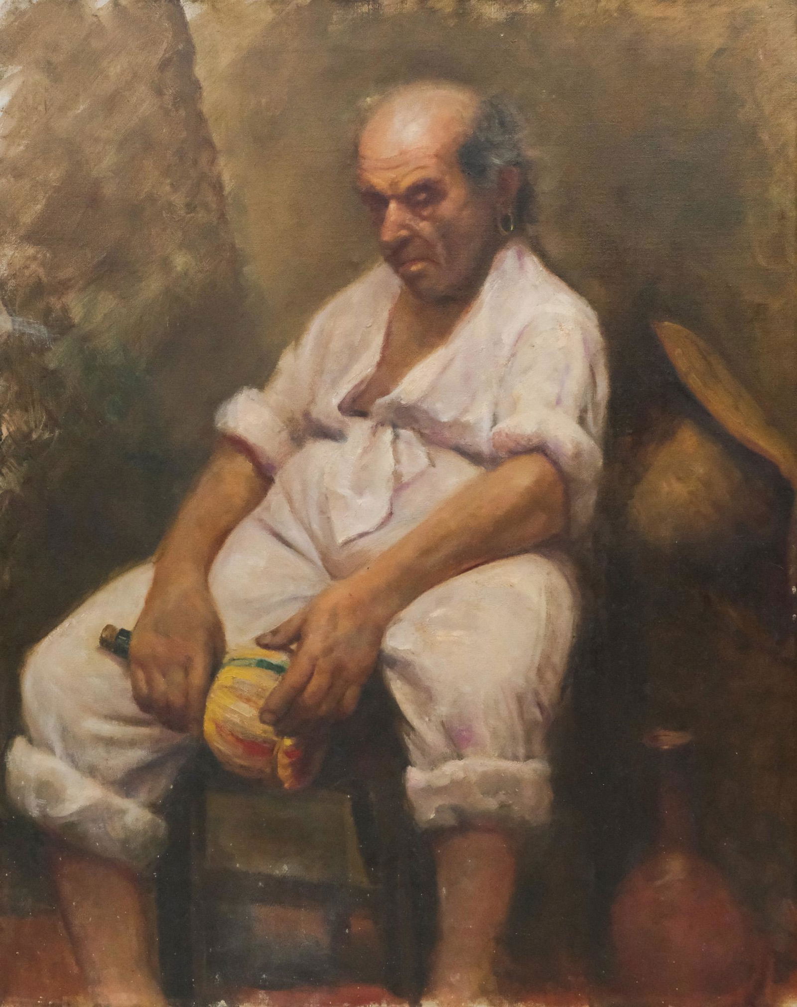 Martha B. Jones, Sleeping Man (1 of 5)