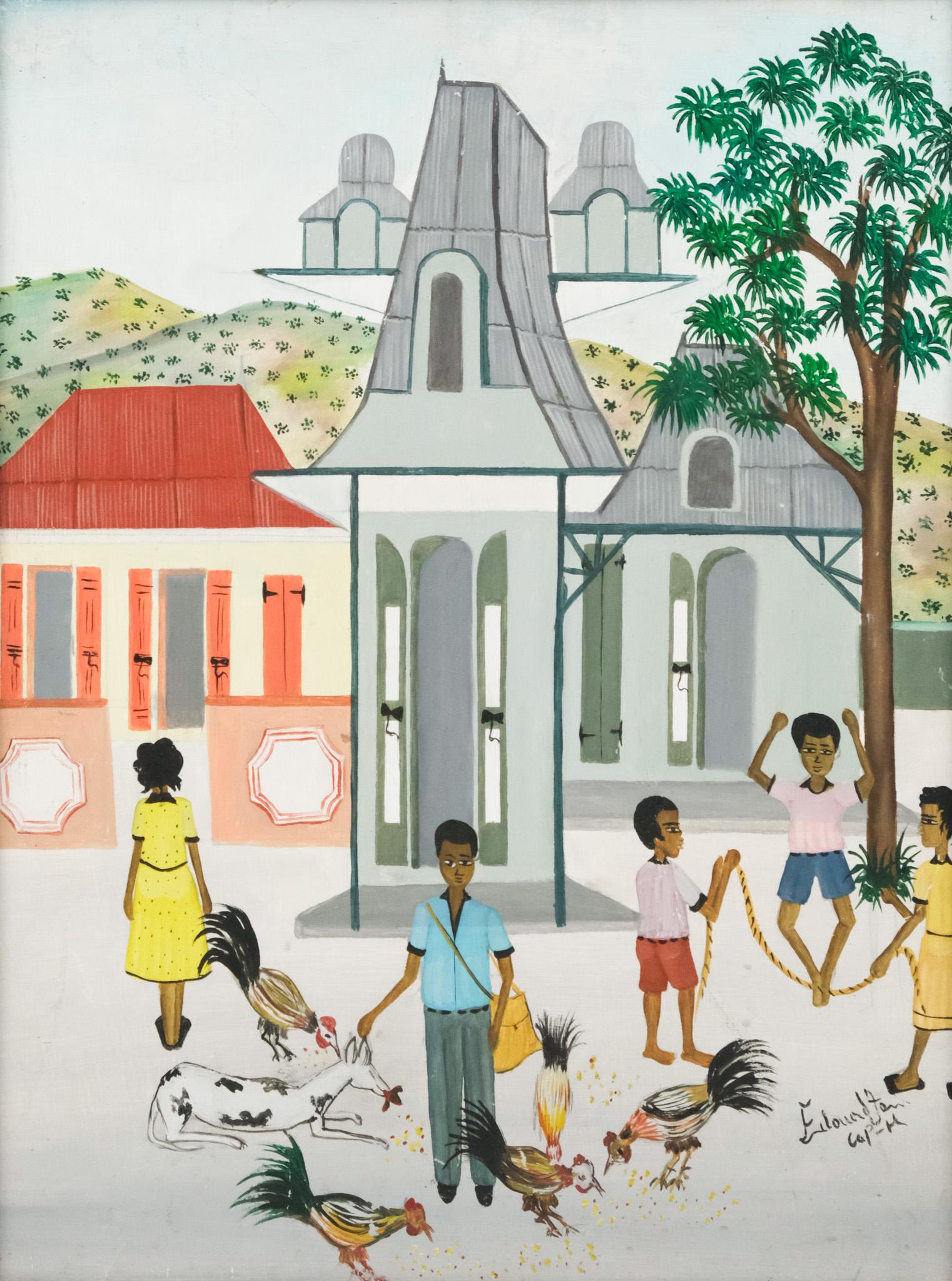 Edouard Jean, Street Scene (1 of 5)