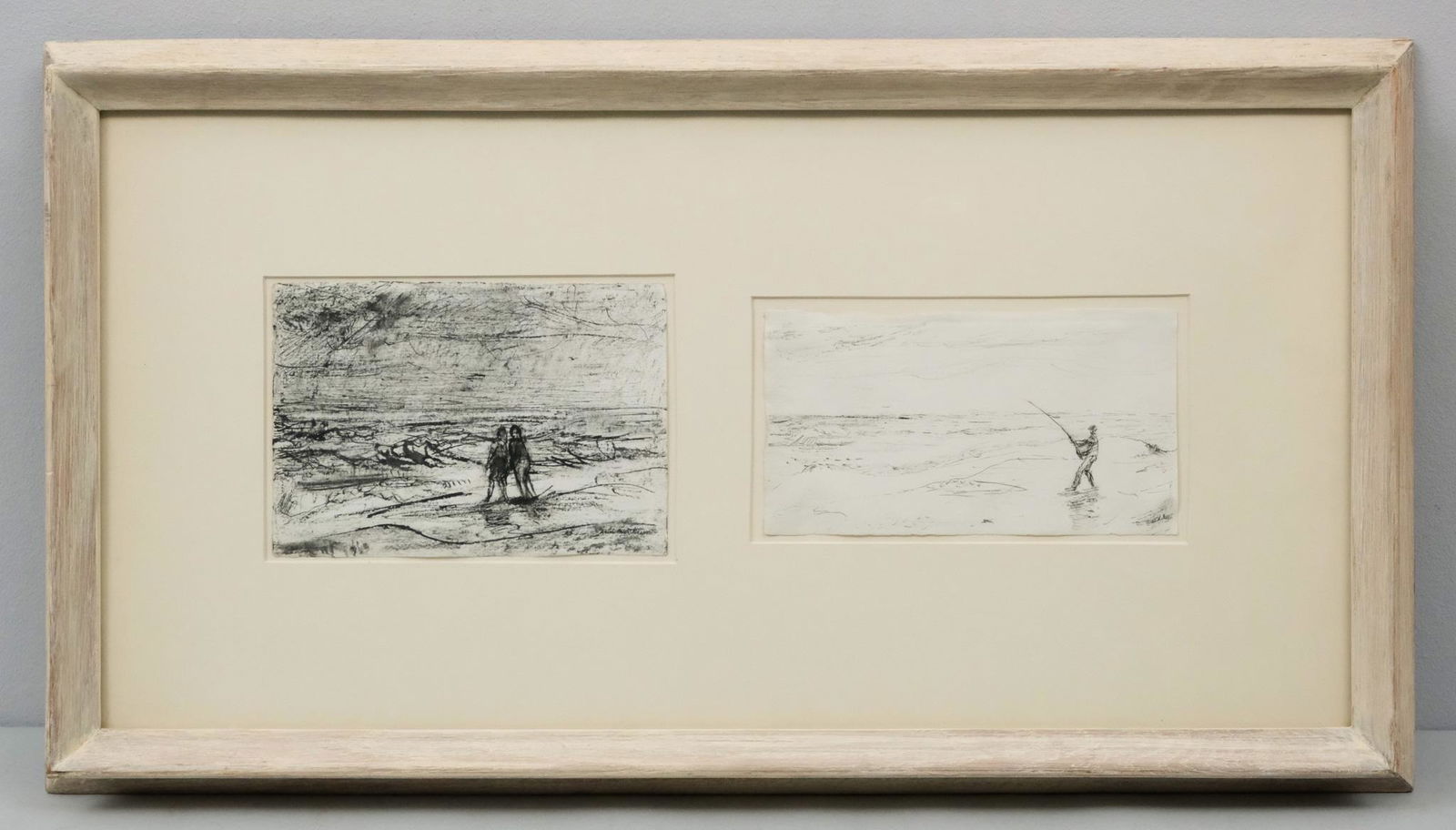 Haim Mendelson, "Fire Island Sketches" (1 of 6)