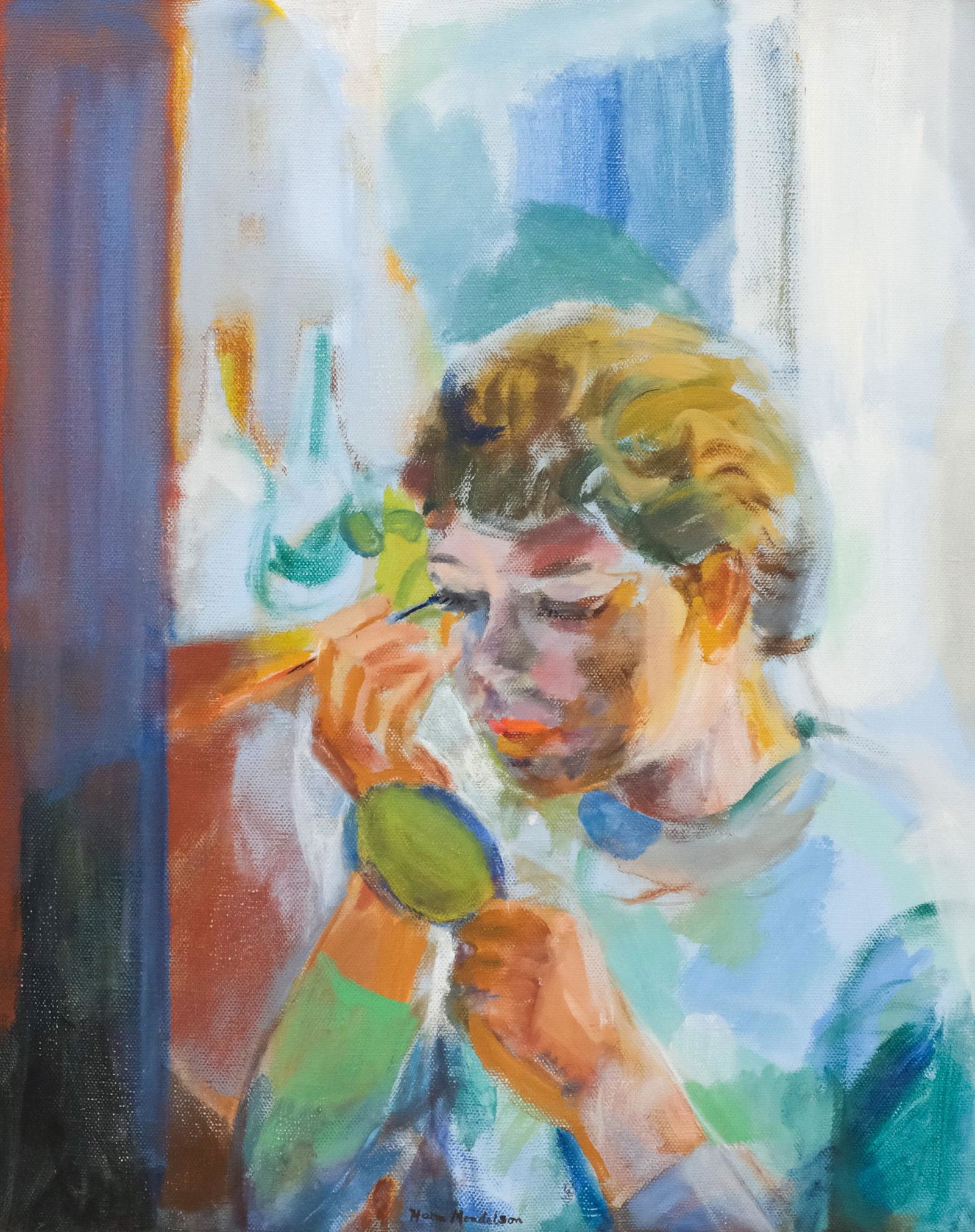 Haim Mendelson, "Make-Up" (1 of 5)