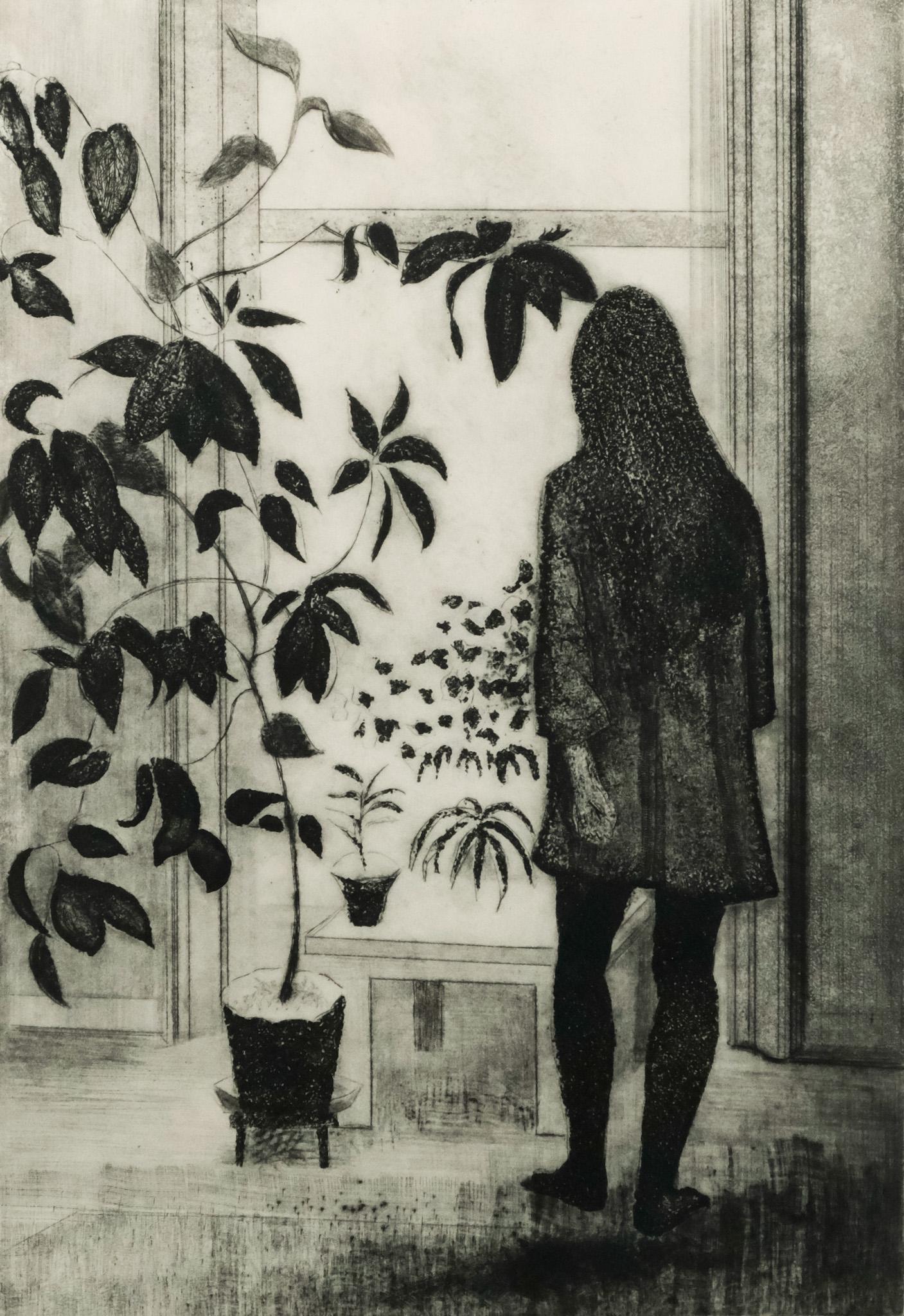 Haim Mendelson, "Marcy at the Window" (1 of 6)