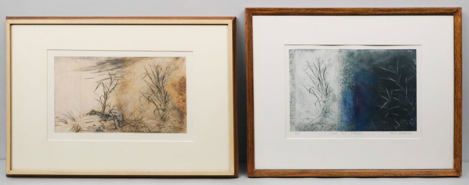 Haim Mendelson, Studies of Grass (1 of 11)