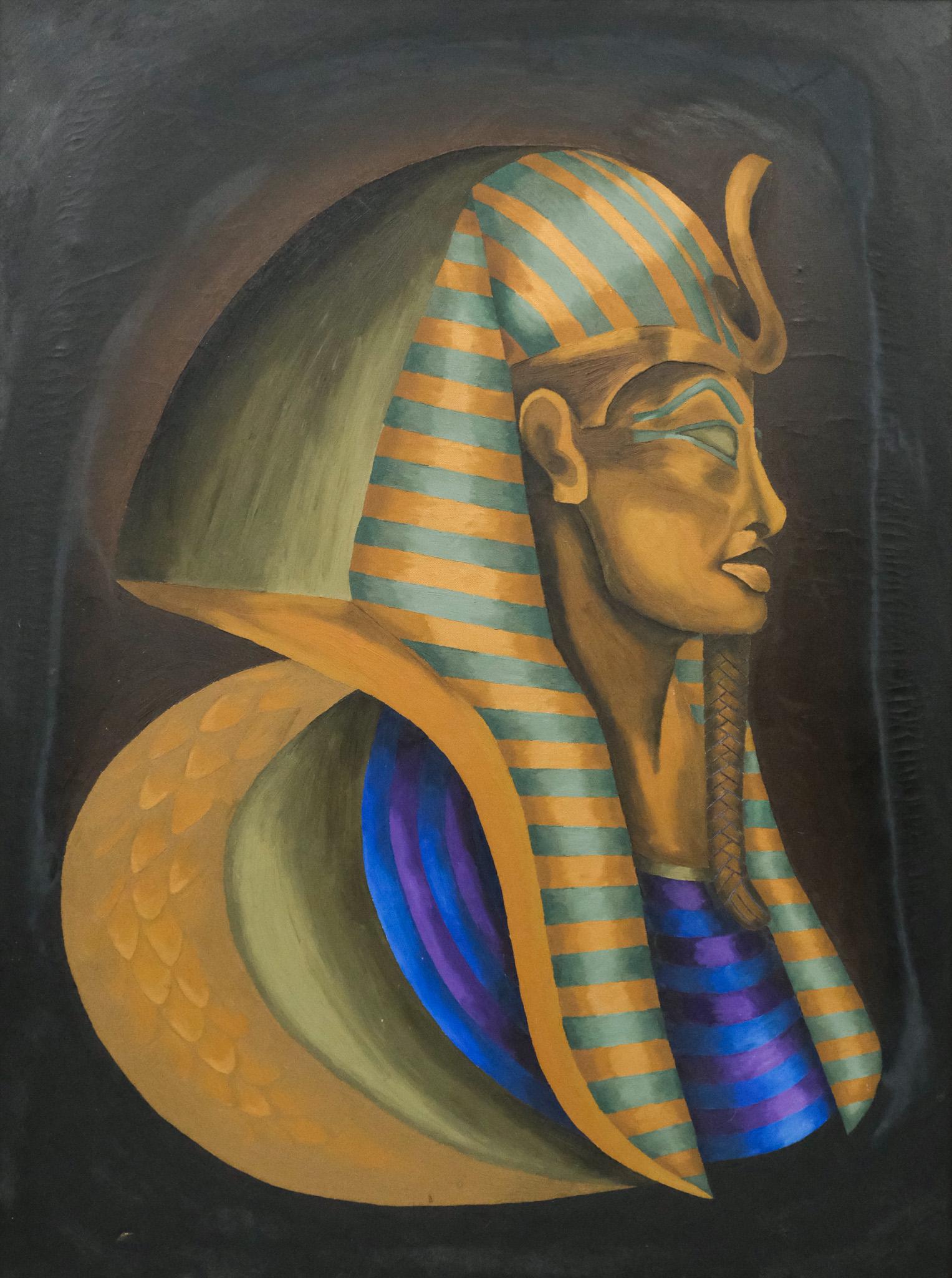 American School, Bust of a Pharaoh (1 of 5)