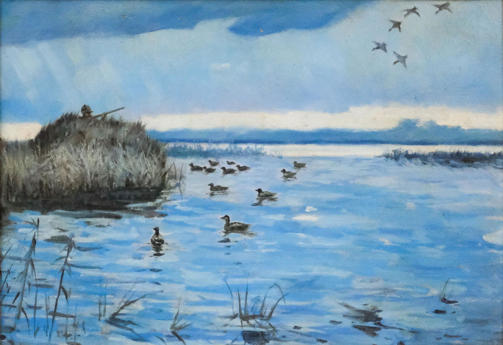 American School, Duck Hunting (1 of 5)