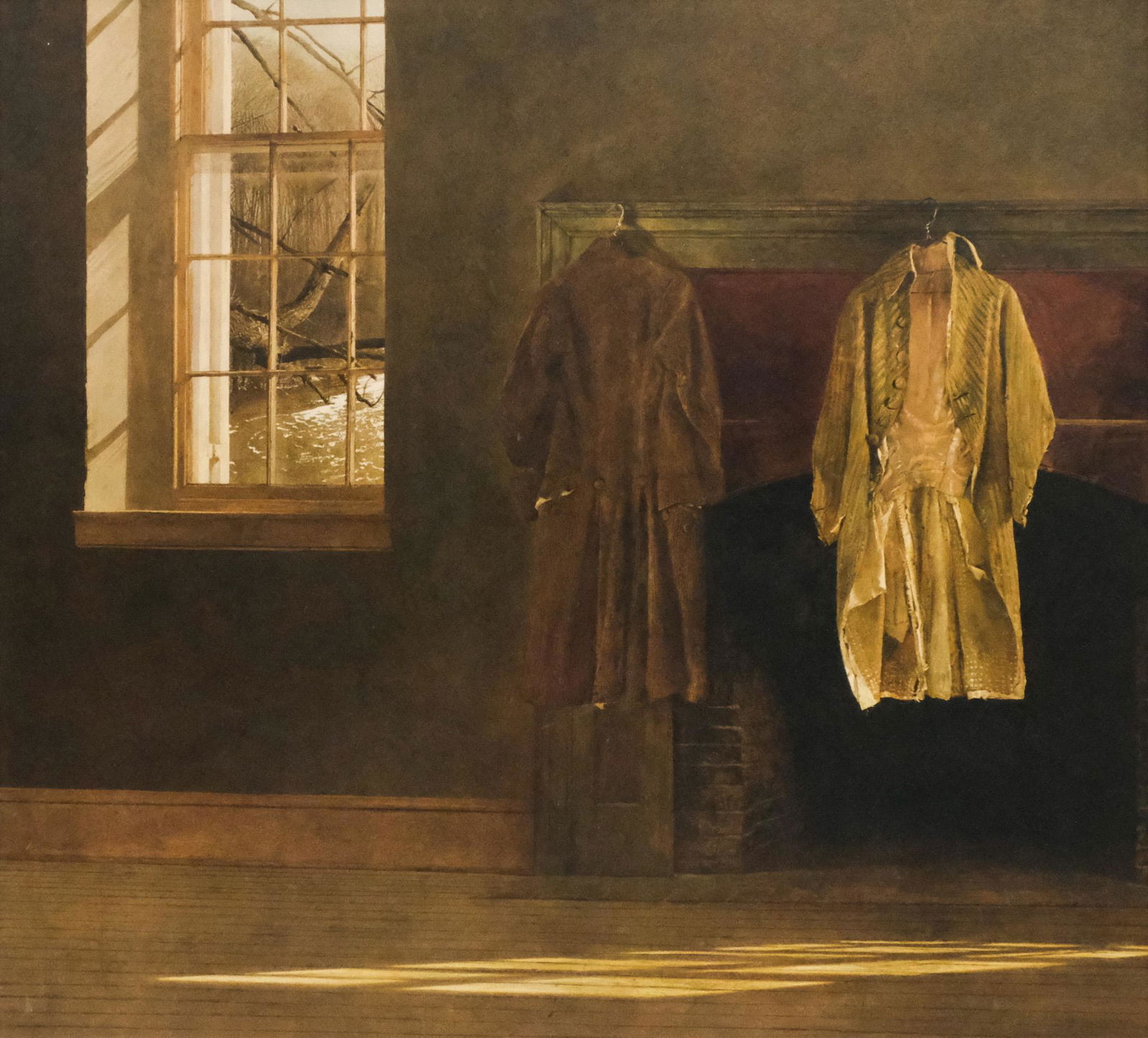 Andrew Wyeth, "The Quaker" Print (1 of 6)