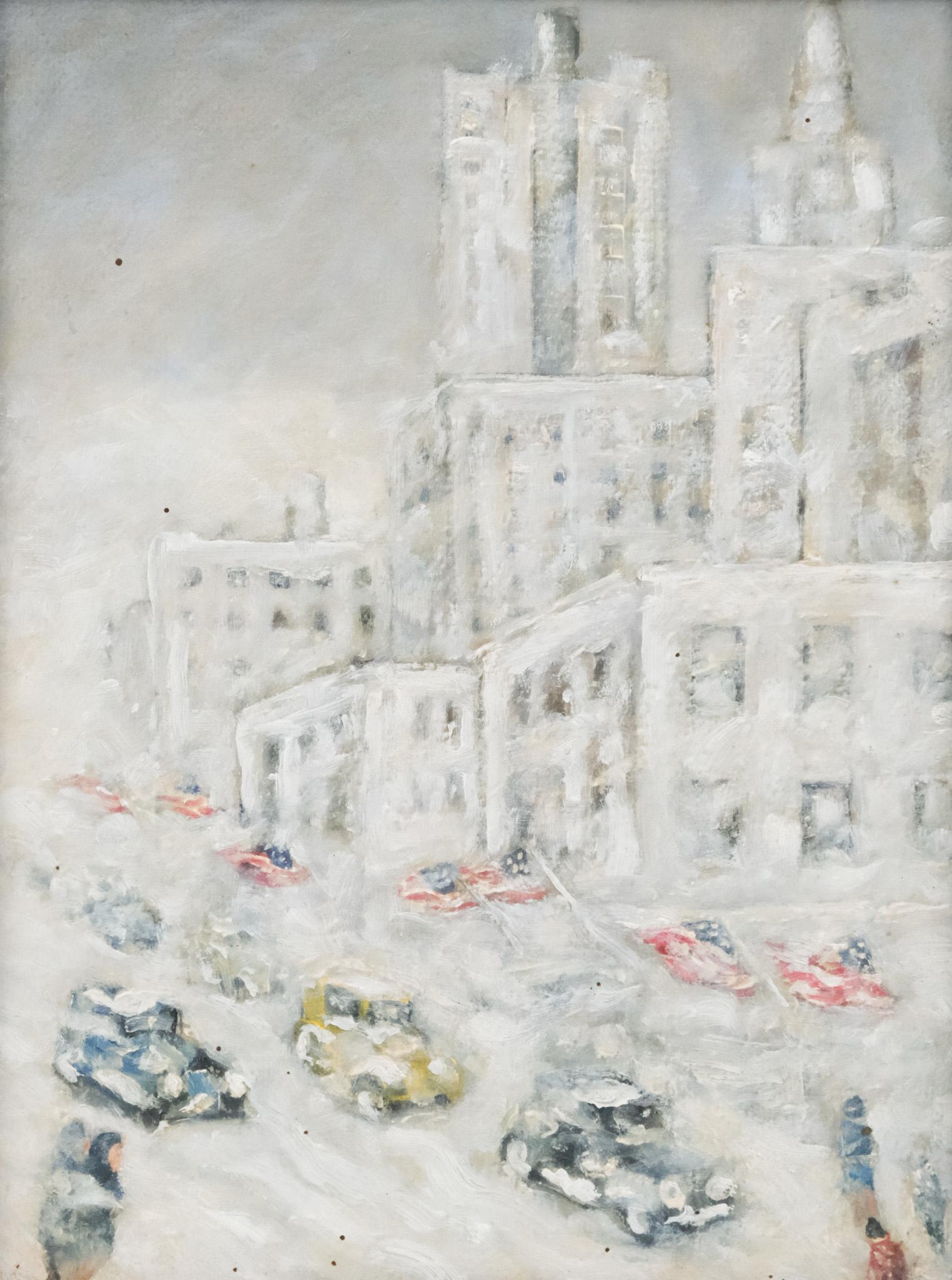 In the Manner of Guy Wiggins, Winter in New York (1 of 5)