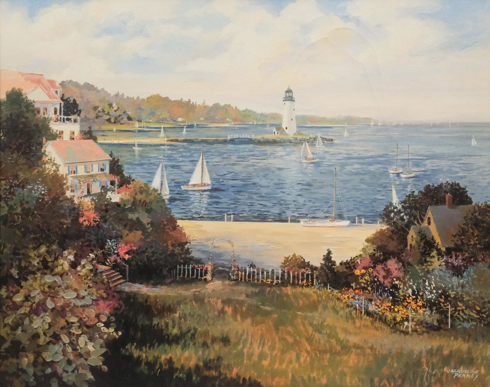 Jacqueline Penney, Beach Town (1 of 6)