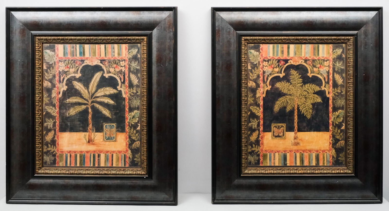Pair of Palm Tree Prints (1 of 11)