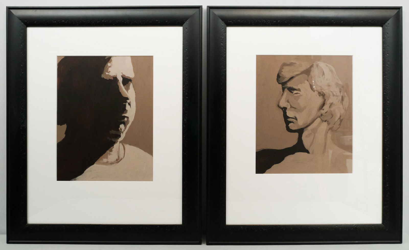 Pair of Studies By Gurdon Woods (1 of 9)