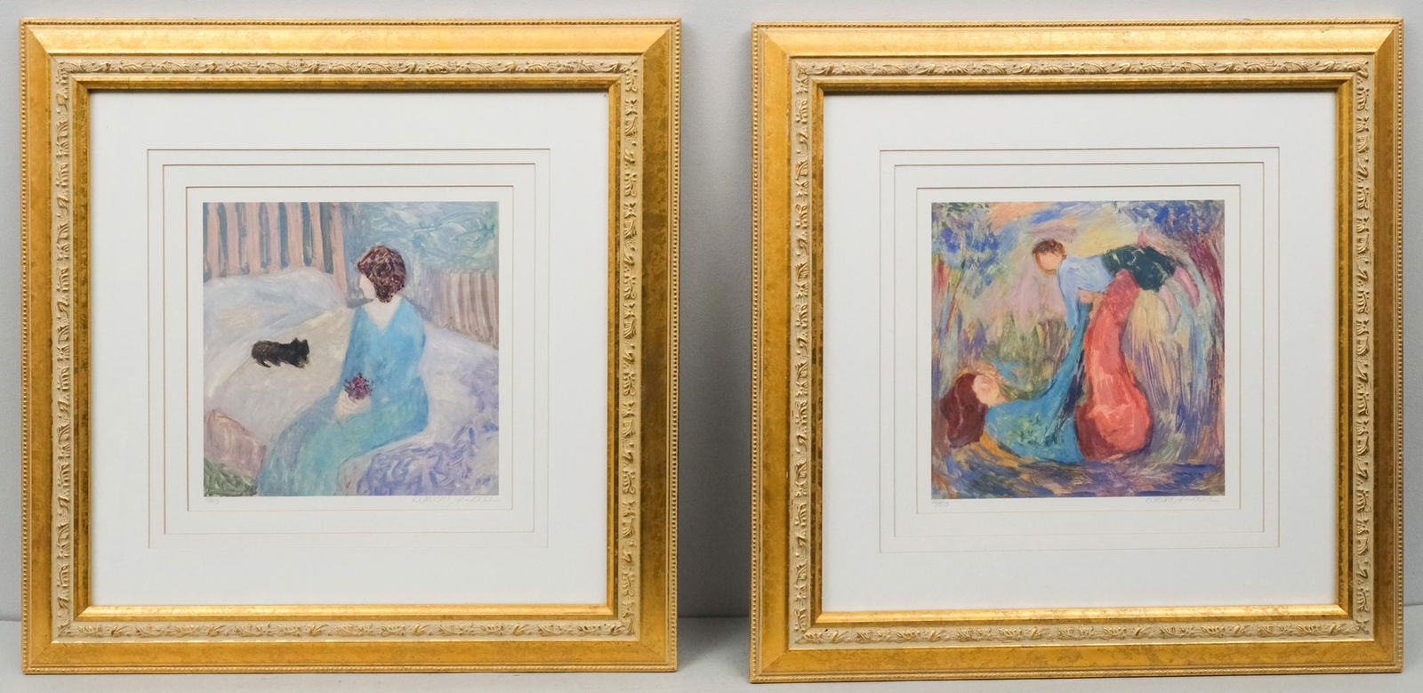 Barbara Wood, Pair of Lithographs (1 of 11)