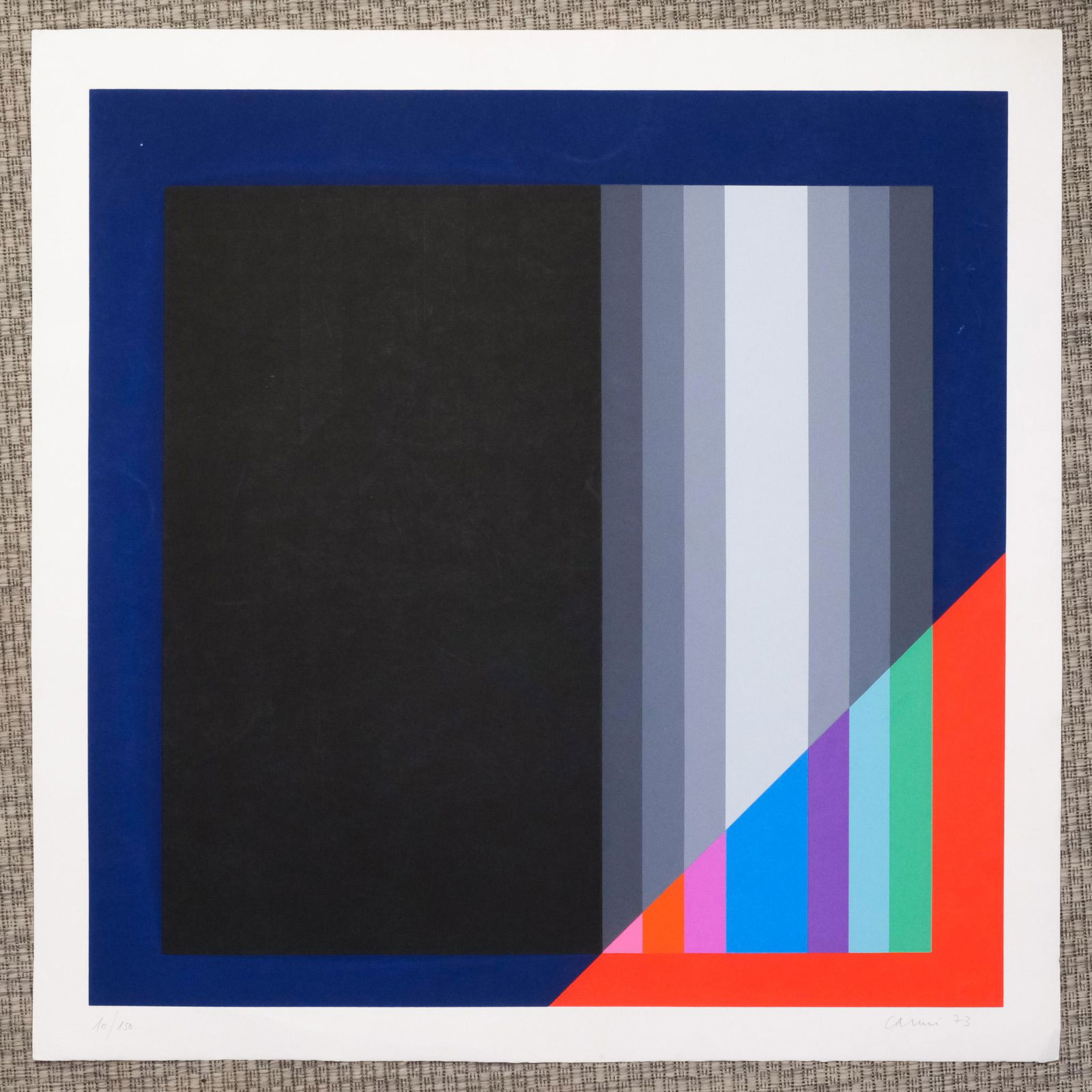 Eugenio Carmi, Abstract Composition (1 of 5)