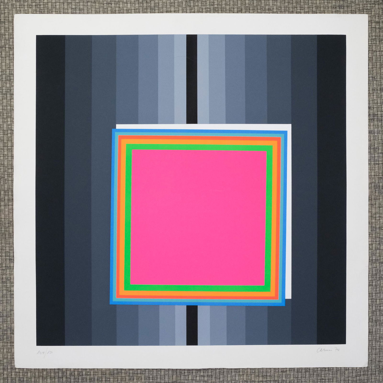 Eugenio Carmi, Abstract Composition (1 of 5)